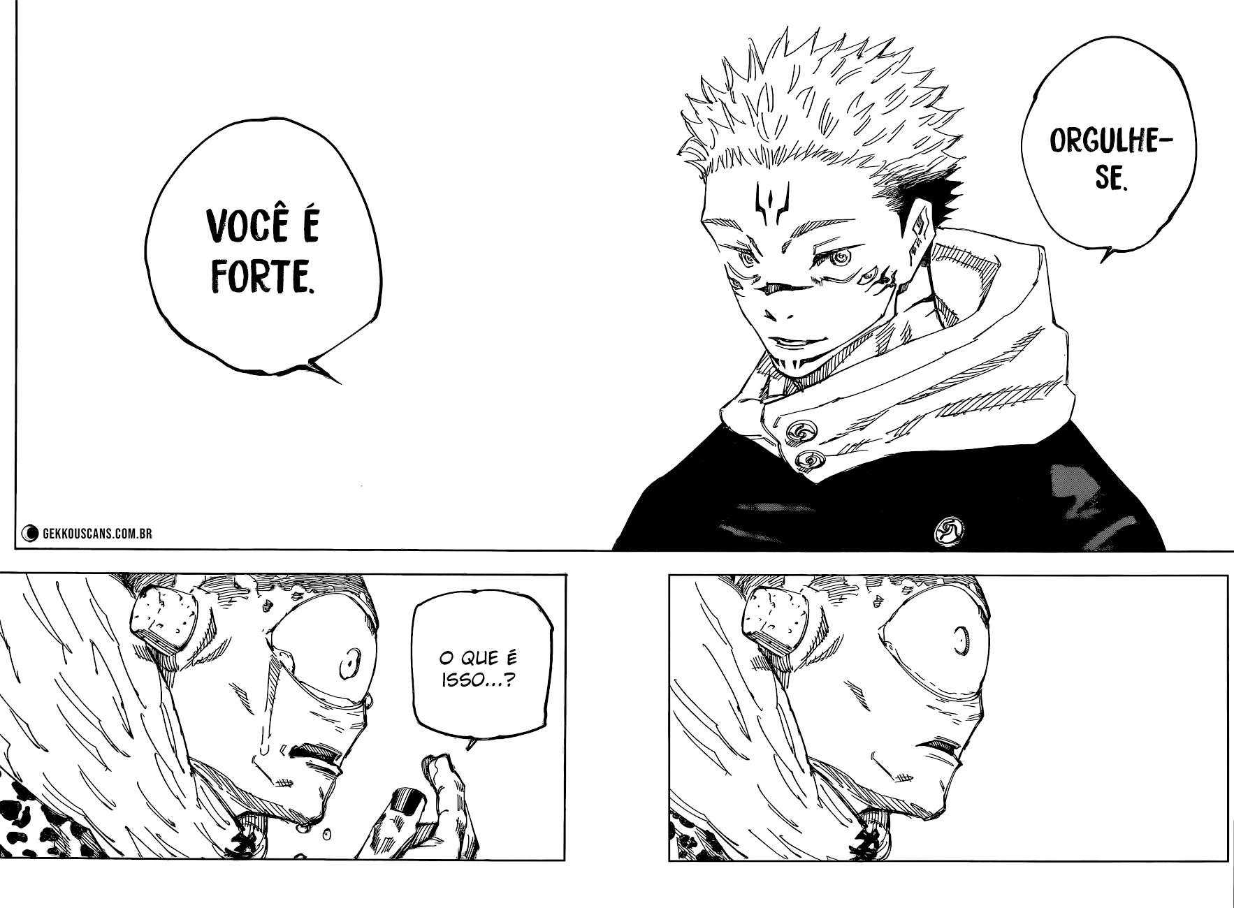 Read Jujutsu Kaisen Português Manga Online
