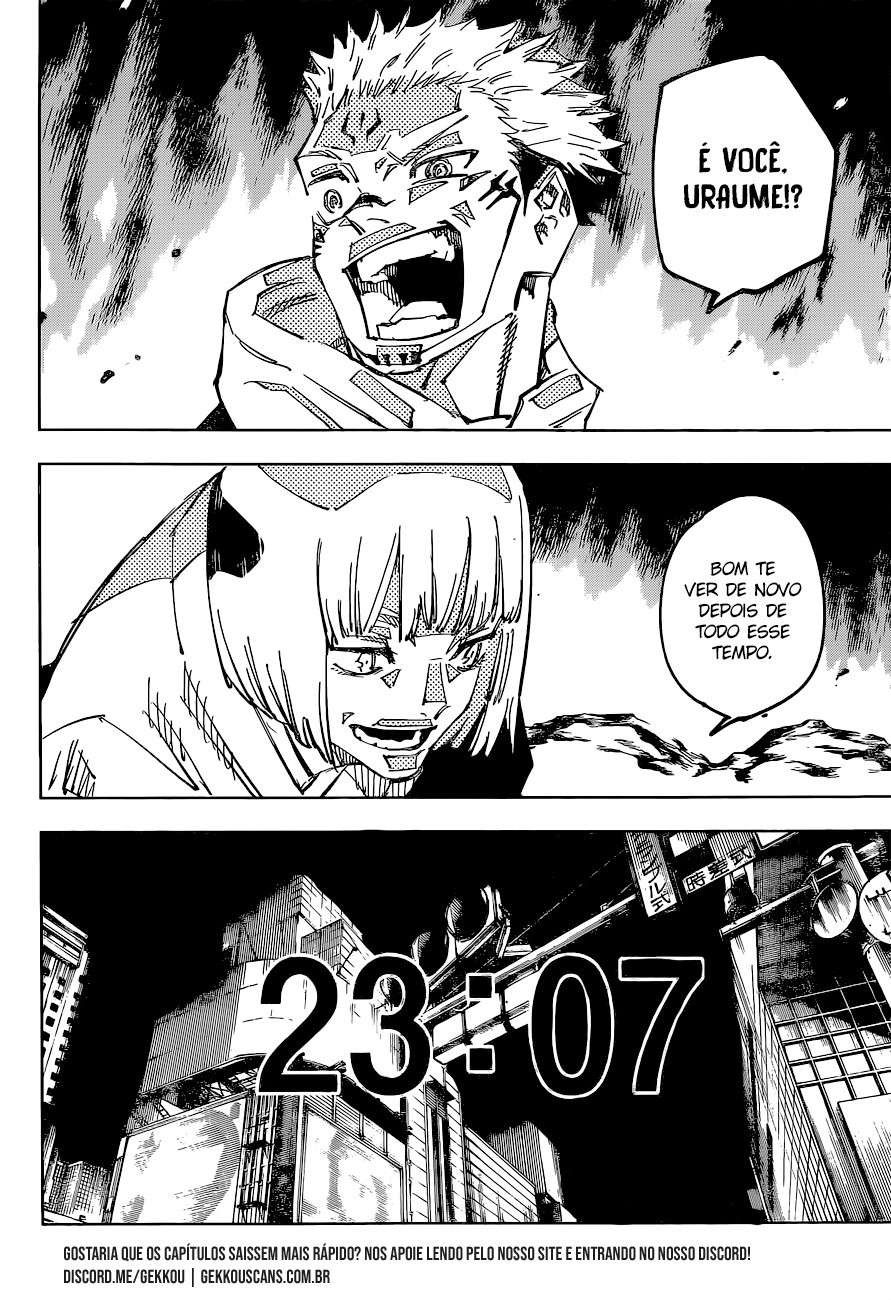 Read Jujutsu Kaisen Português Manga Online