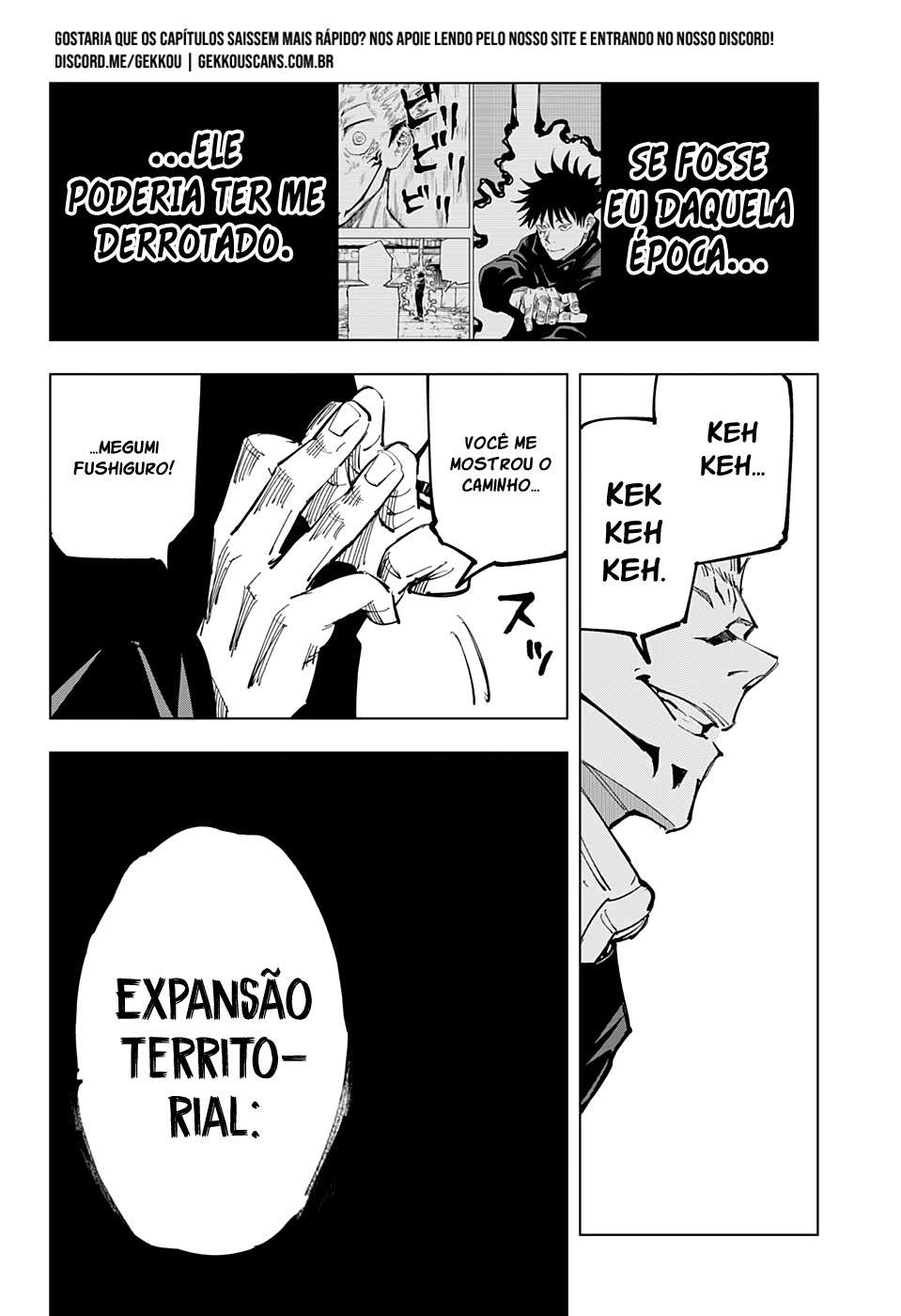 Read Jujutsu Kaisen Português Manga Online