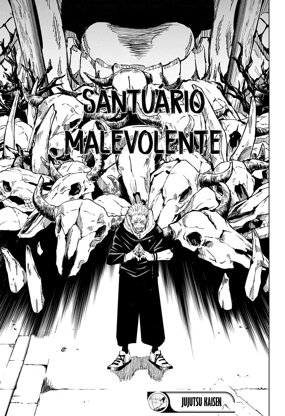 Read Jujutsu Kaisen Português Manga Online