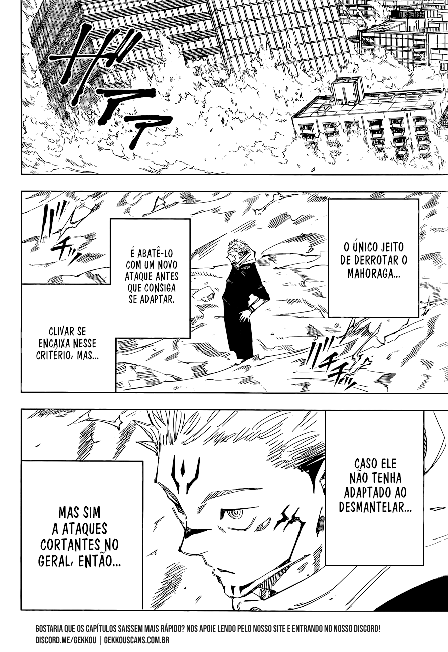 Read Jujutsu Kaisen Português Manga Online