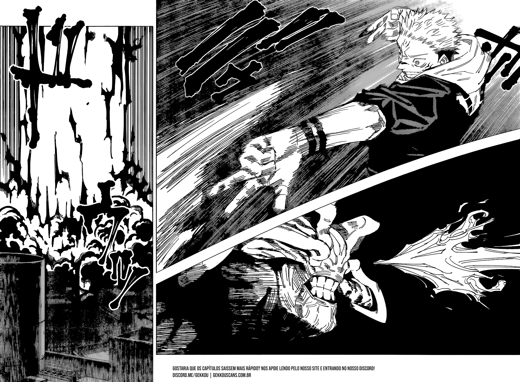 Read Jujutsu Kaisen Português Manga Online