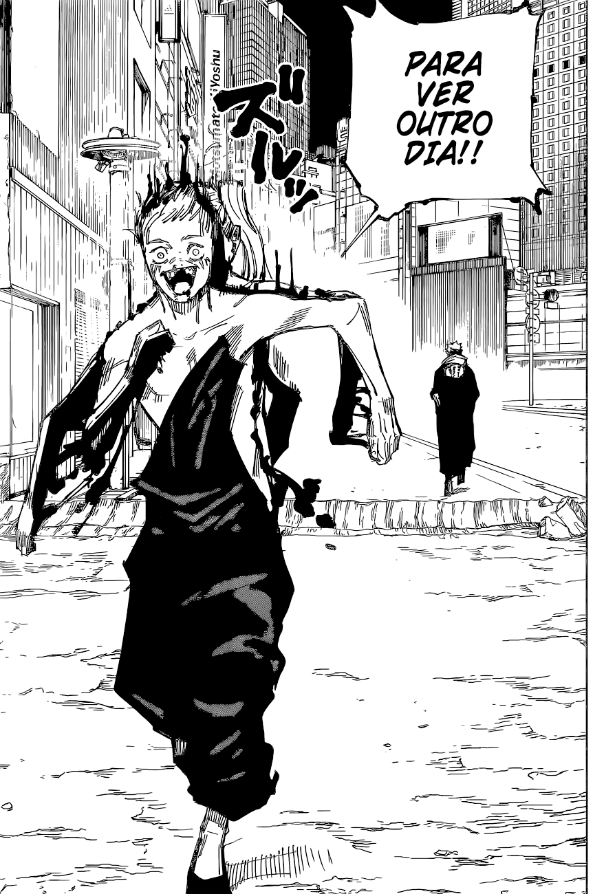 Read Jujutsu Kaisen Português Manga Online