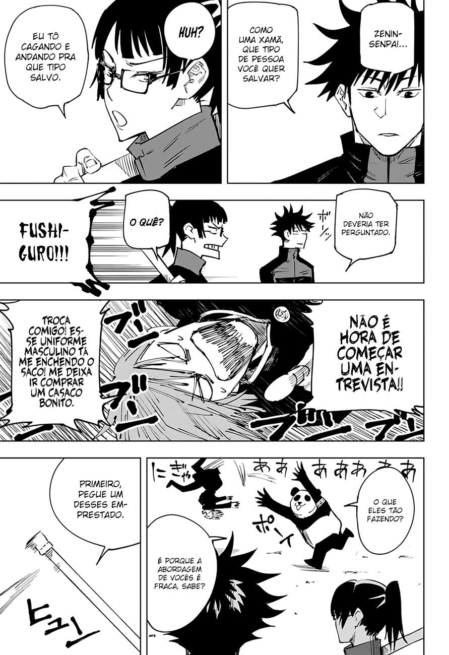 Read Jujutsu Kaisen Português Manga Online
