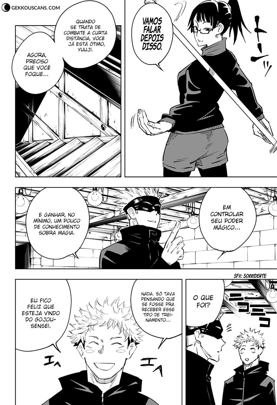 Read Jujutsu Kaisen Português Manga Online