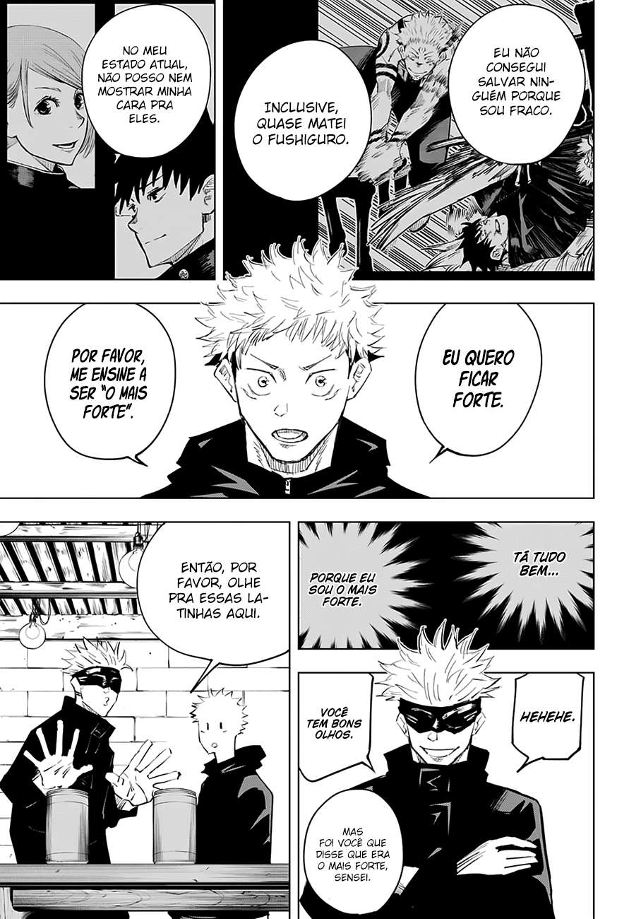 Read Jujutsu Kaisen Português Manga Online