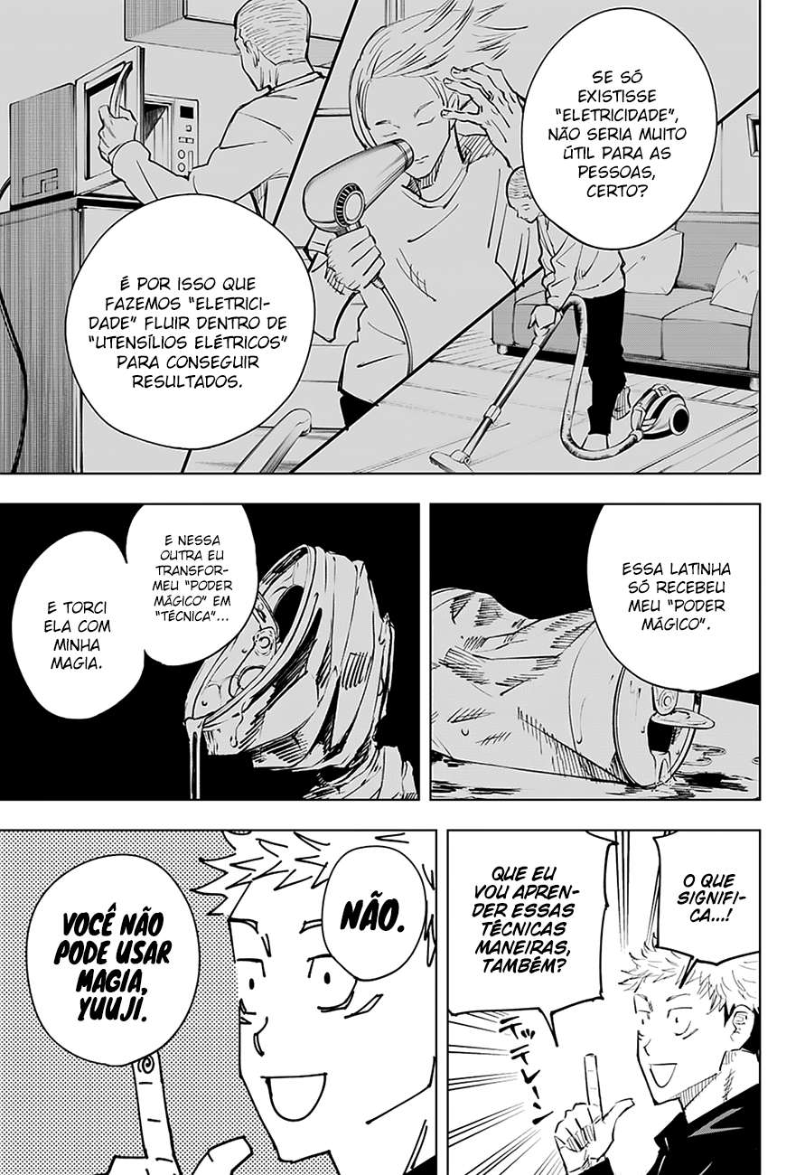 Read Jujutsu Kaisen Português Manga Online