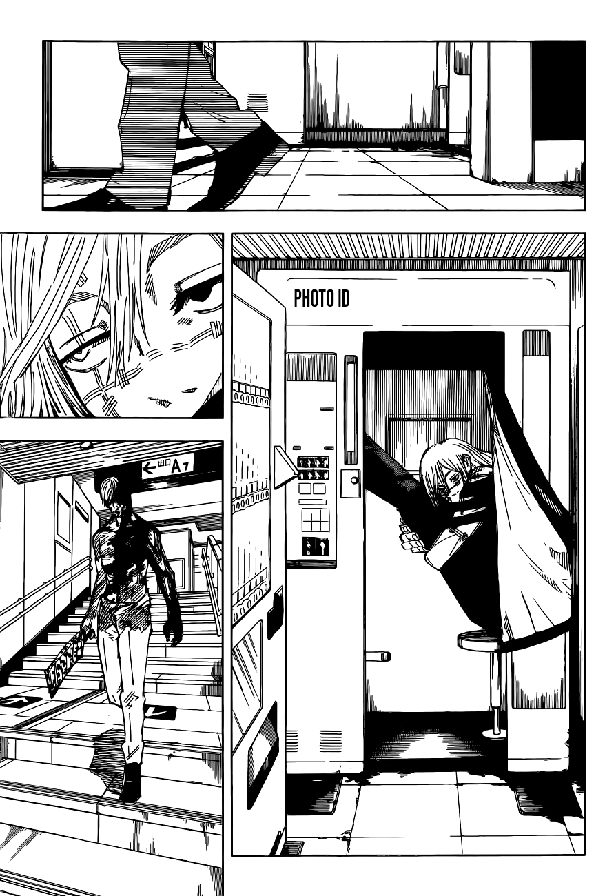 Read Jujutsu Kaisen Português Manga Online