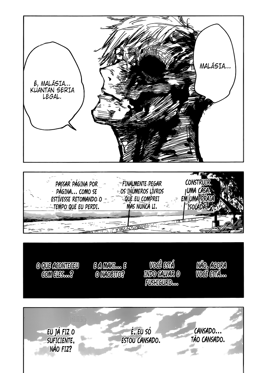 Read Jujutsu Kaisen Português Manga Online