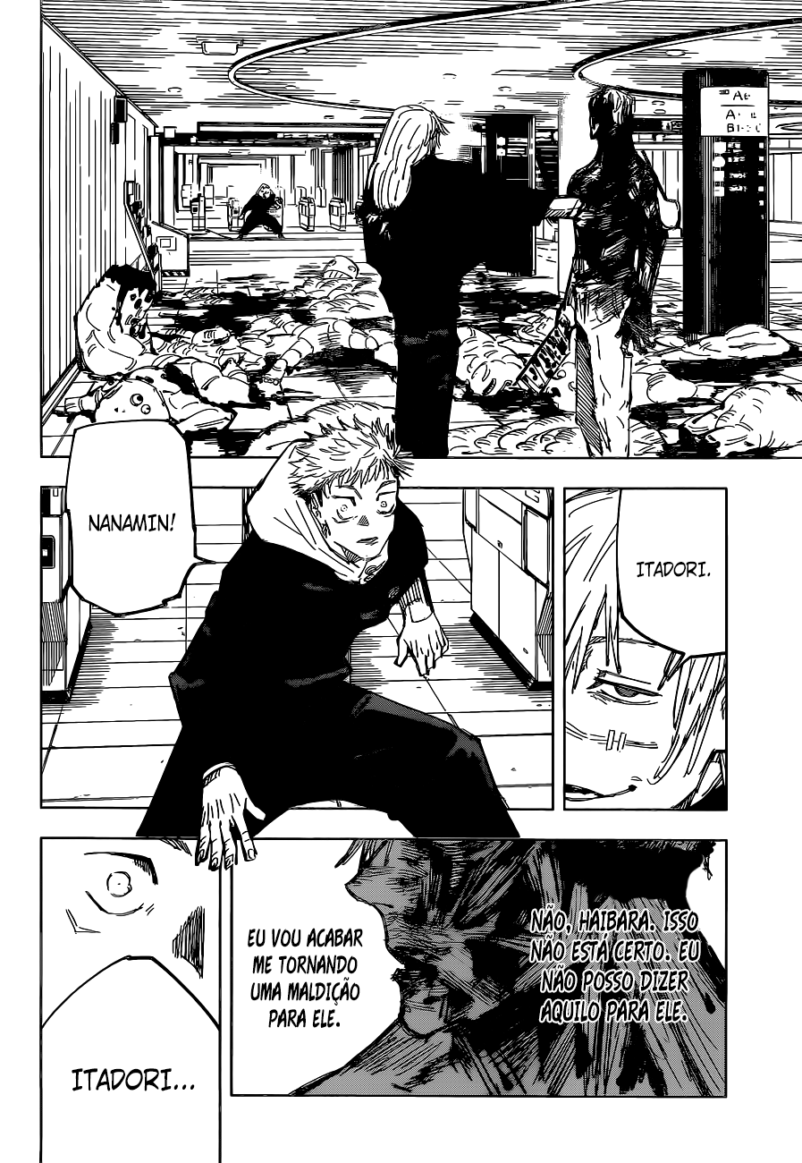 Read Jujutsu Kaisen Português Manga Online