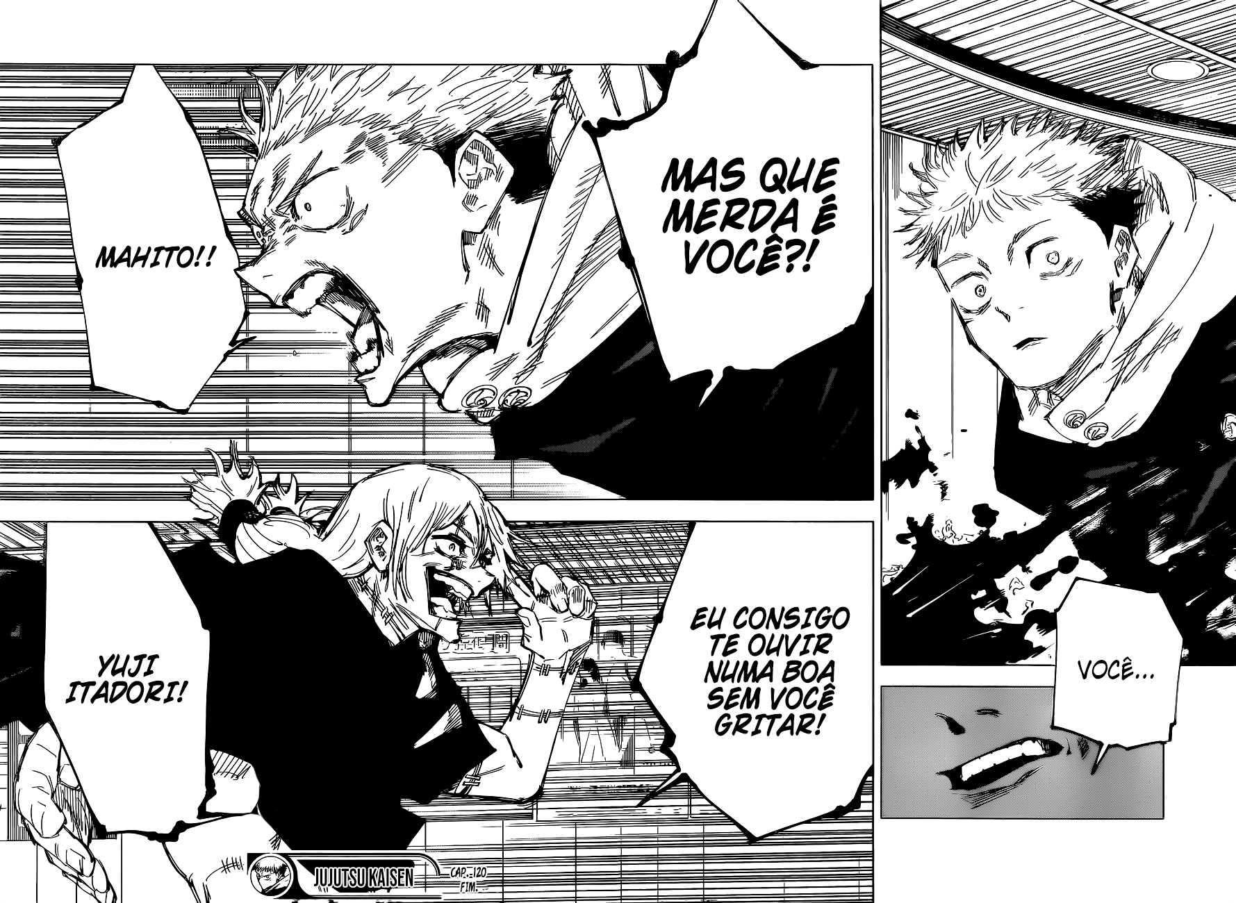 Read Jujutsu Kaisen Português Manga Online