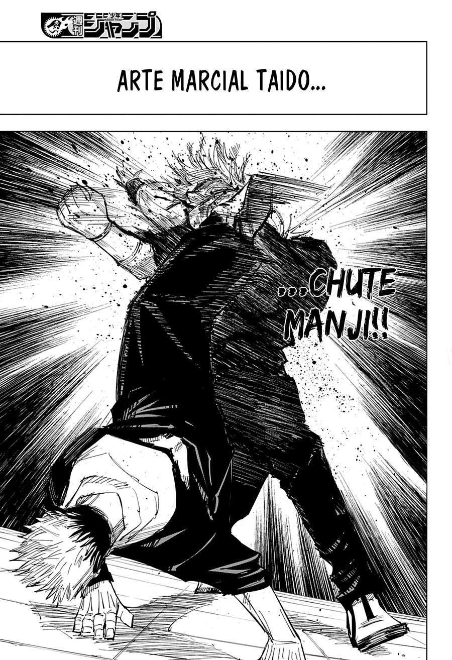 Read Jujutsu Kaisen Português Manga Online