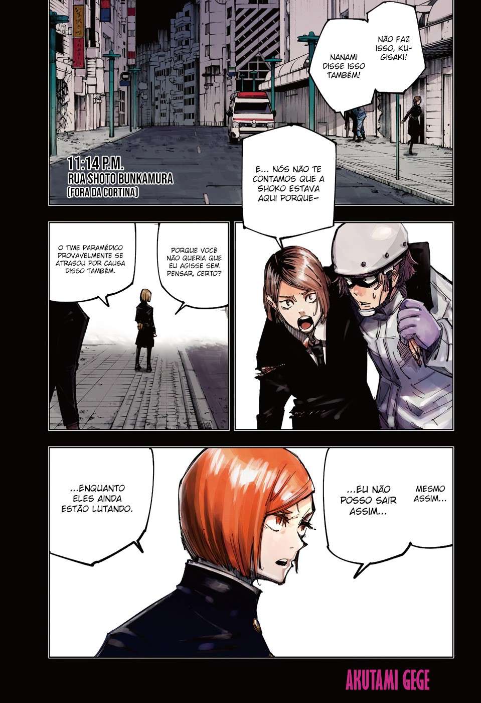 Read Jujutsu Kaisen Português Manga Online