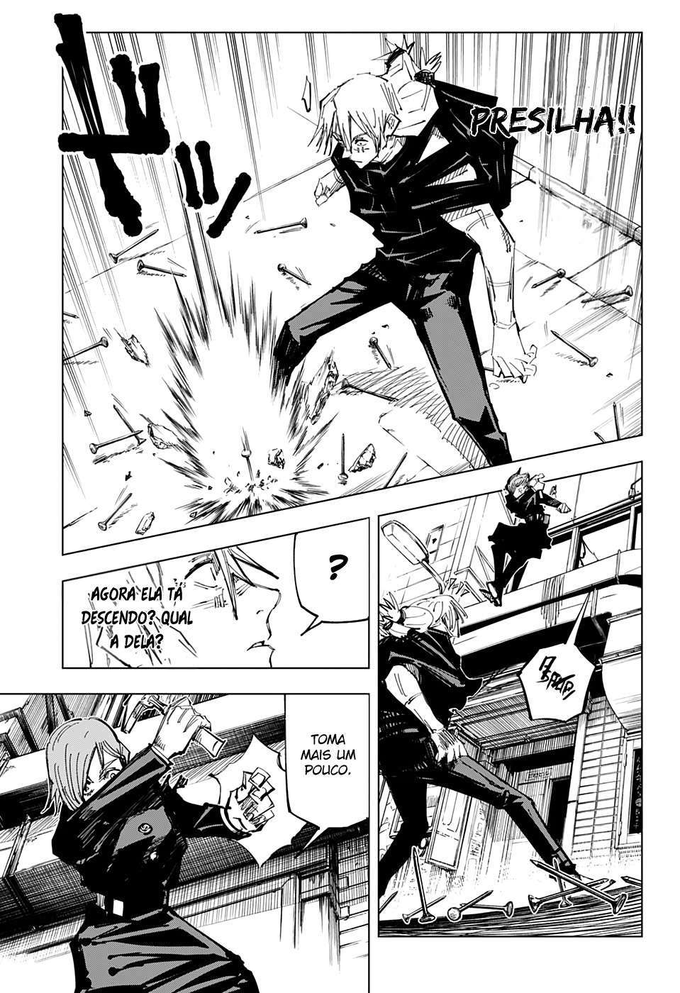 Read Jujutsu Kaisen Português Manga Online