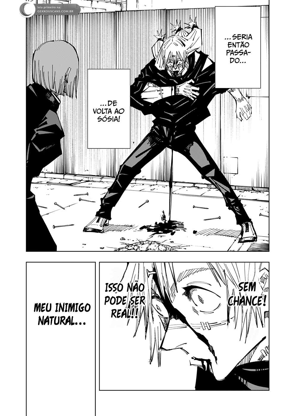 Read Jujutsu Kaisen Português Manga Online