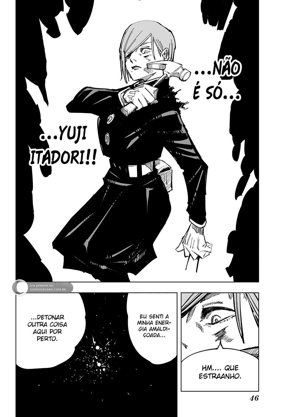 Read Jujutsu Kaisen Português Manga Online