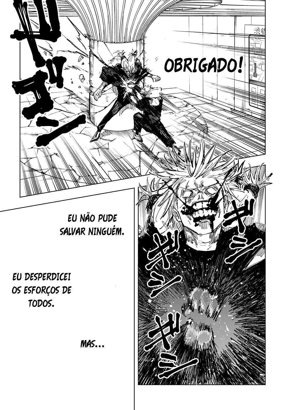 Read Jujutsu Kaisen Português Manga Online