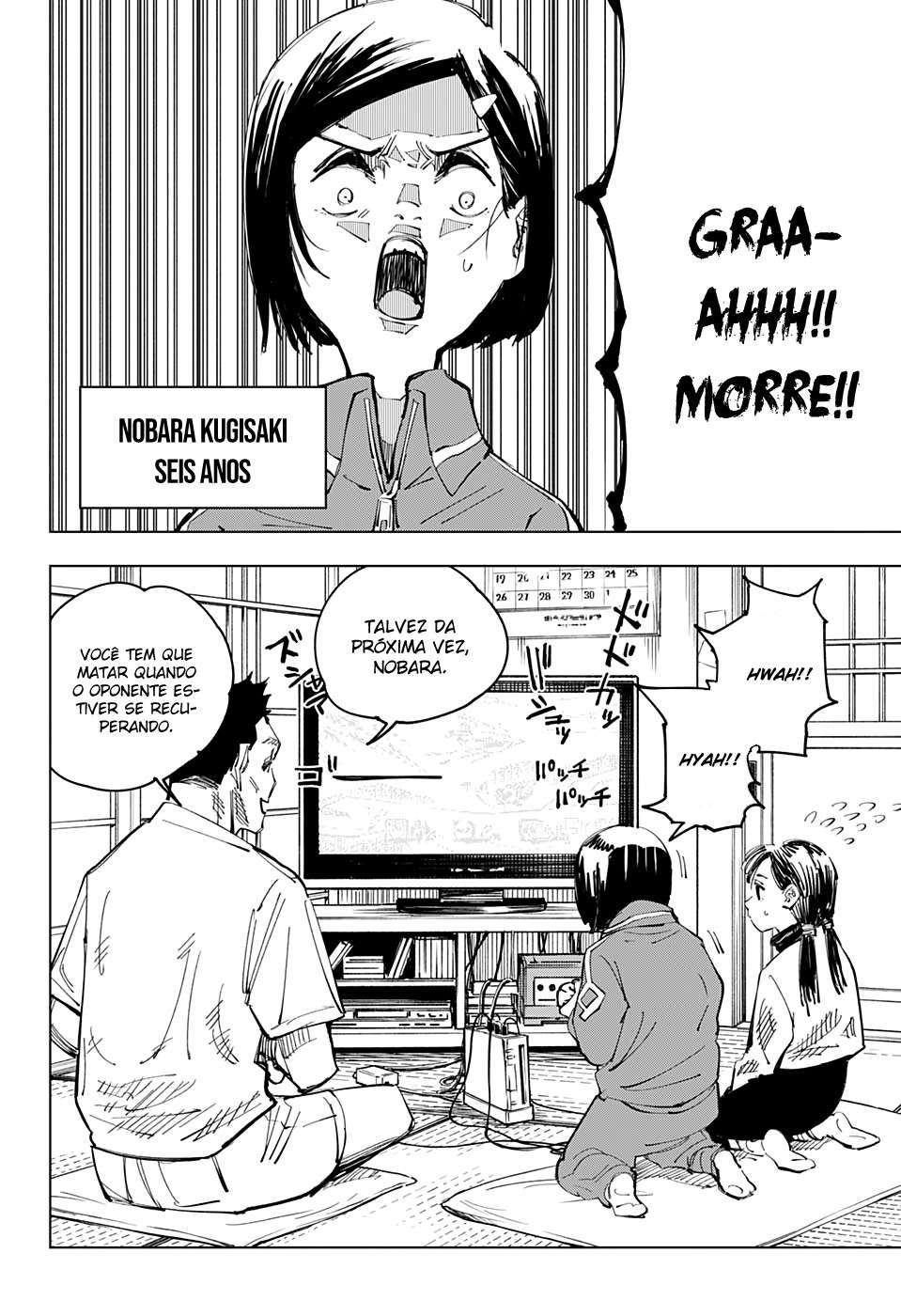 Read Jujutsu Kaisen Português Manga Online