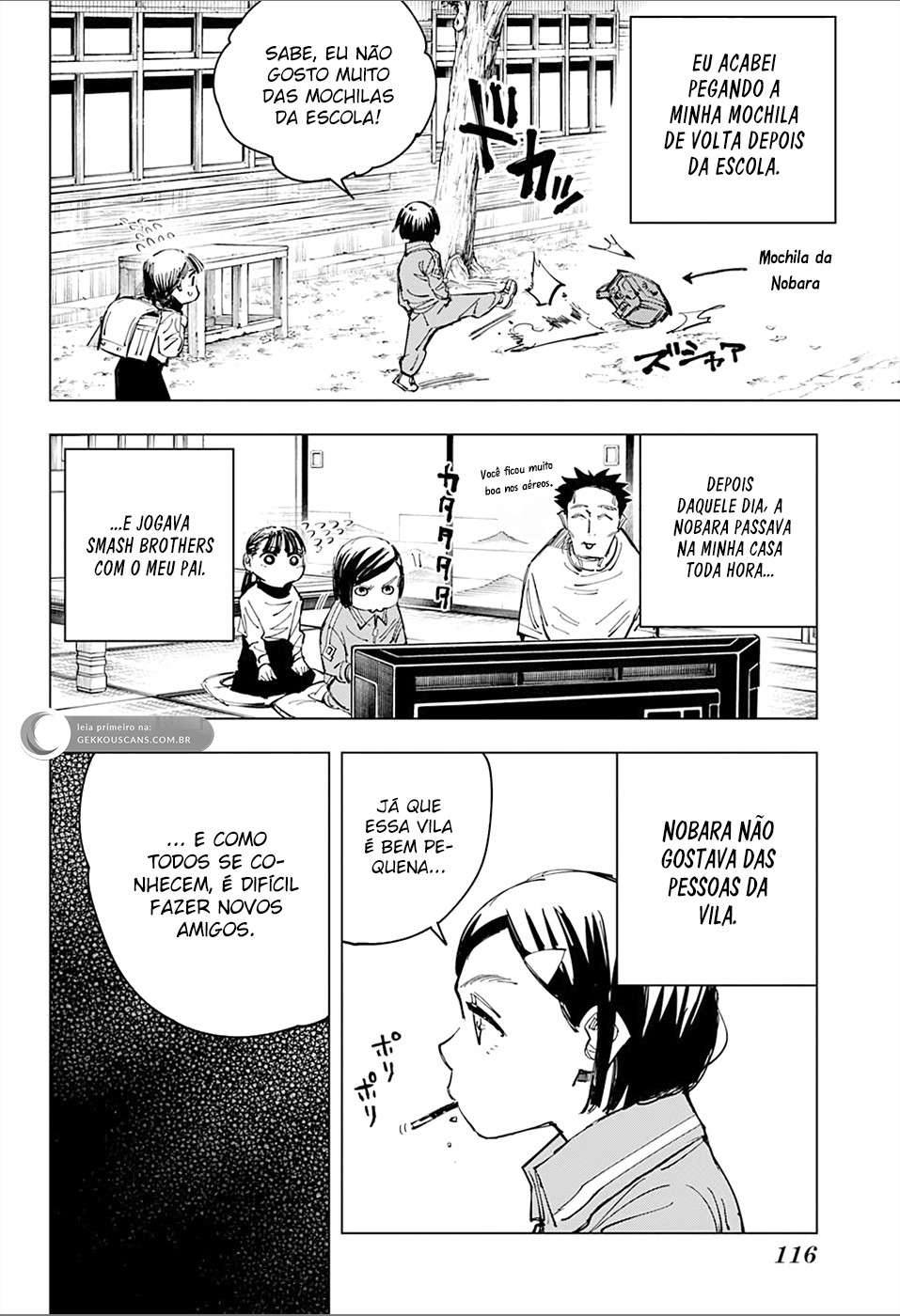 Read Jujutsu Kaisen Português Manga Online