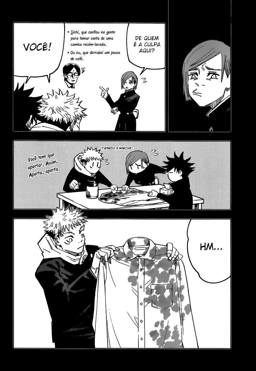Read Jujutsu Kaisen Português Manga Online