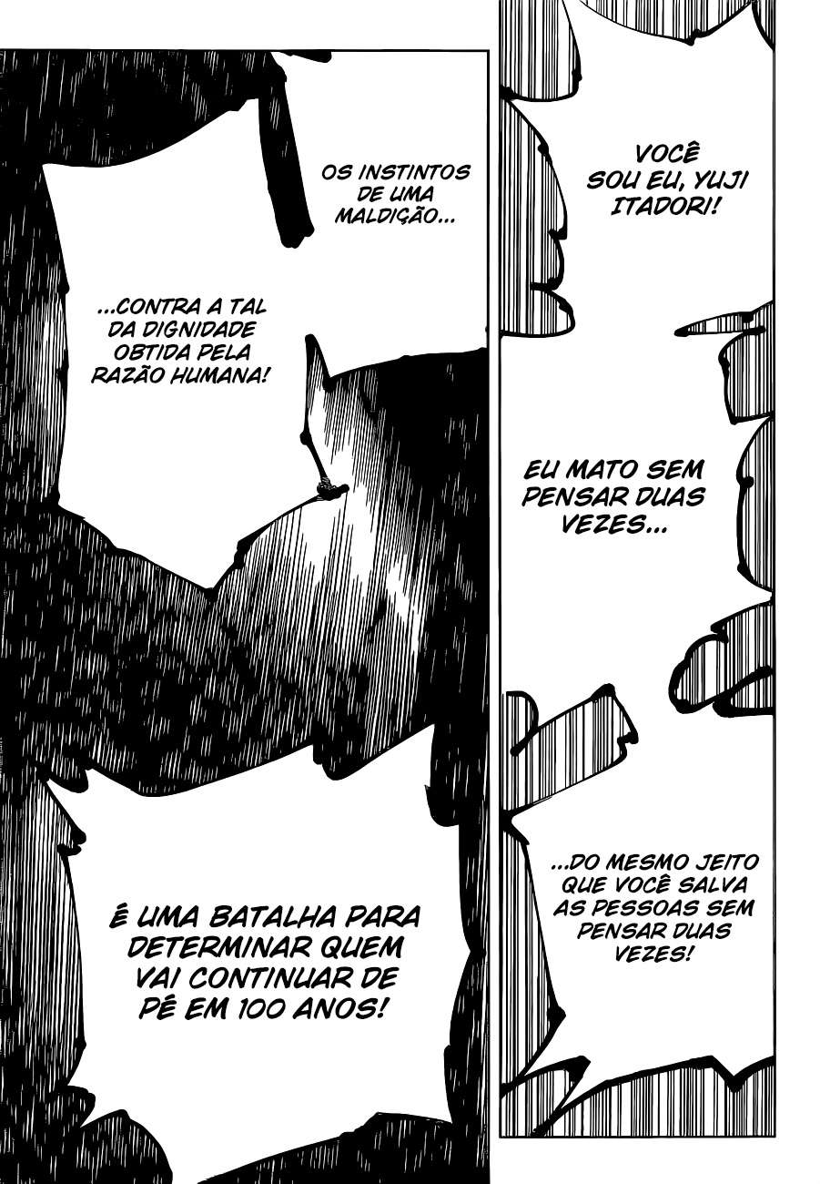 Read Jujutsu Kaisen Português Manga Online