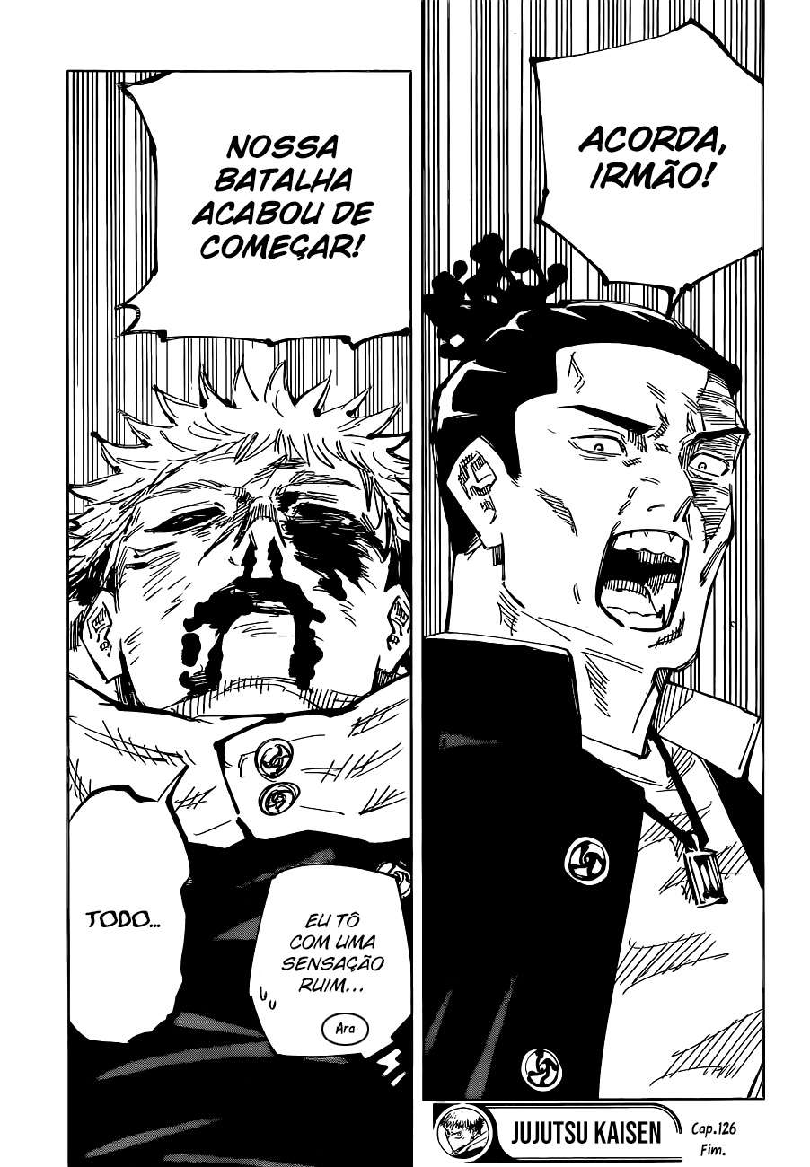 Read Jujutsu Kaisen Português Manga Online