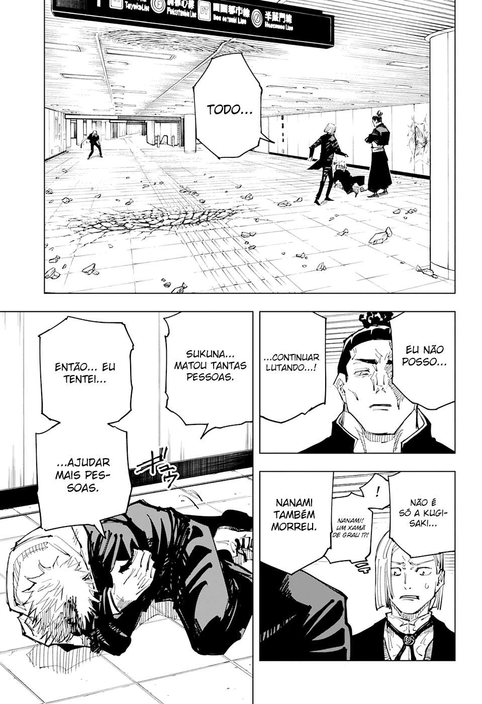 Read Jujutsu Kaisen Português Manga Online