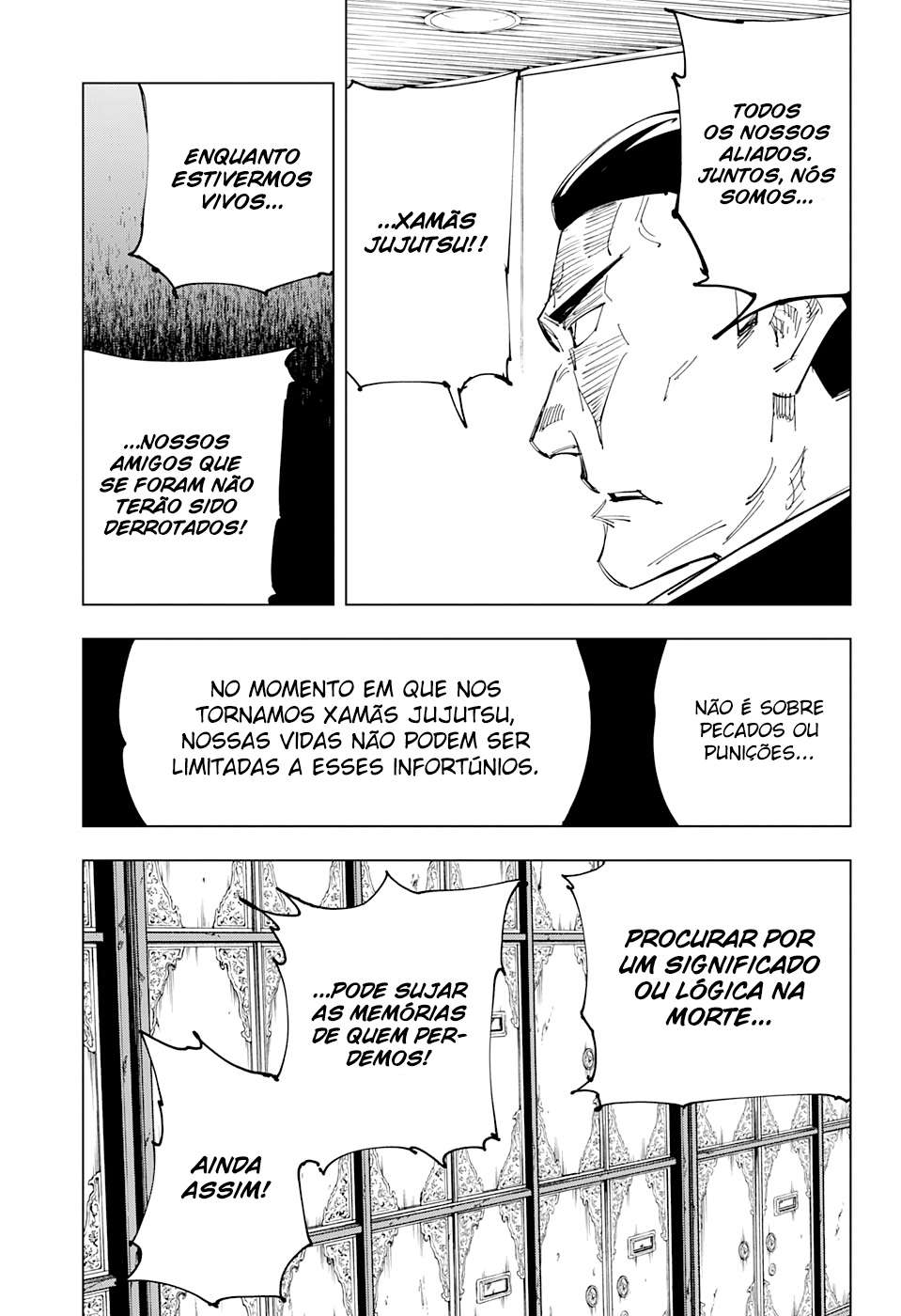 Read Jujutsu Kaisen Português Manga Online