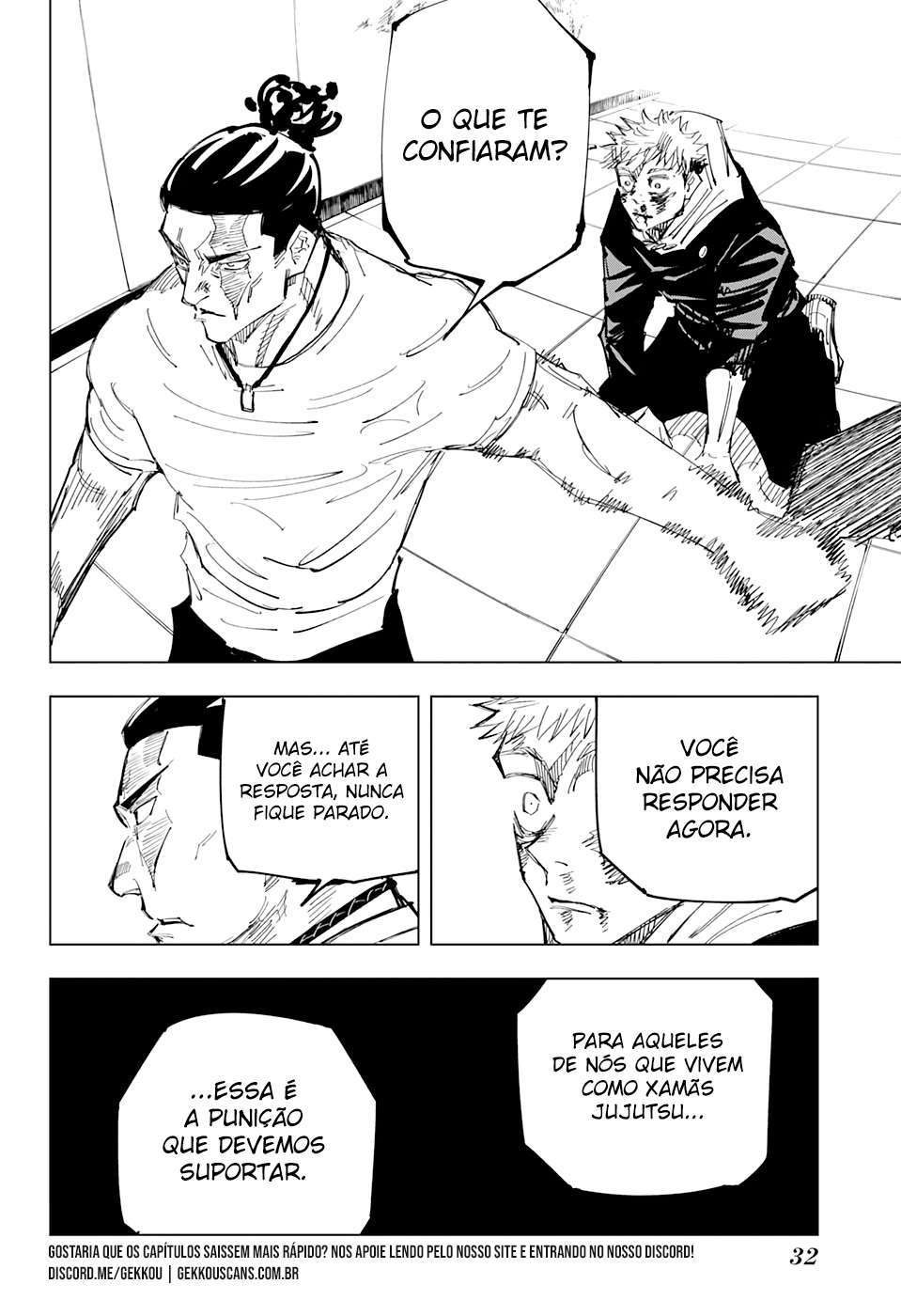 Read Jujutsu Kaisen Português Manga Online