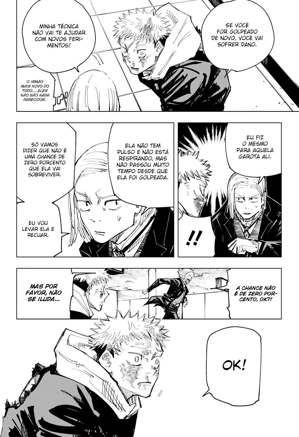 Read Jujutsu Kaisen Português Manga Online