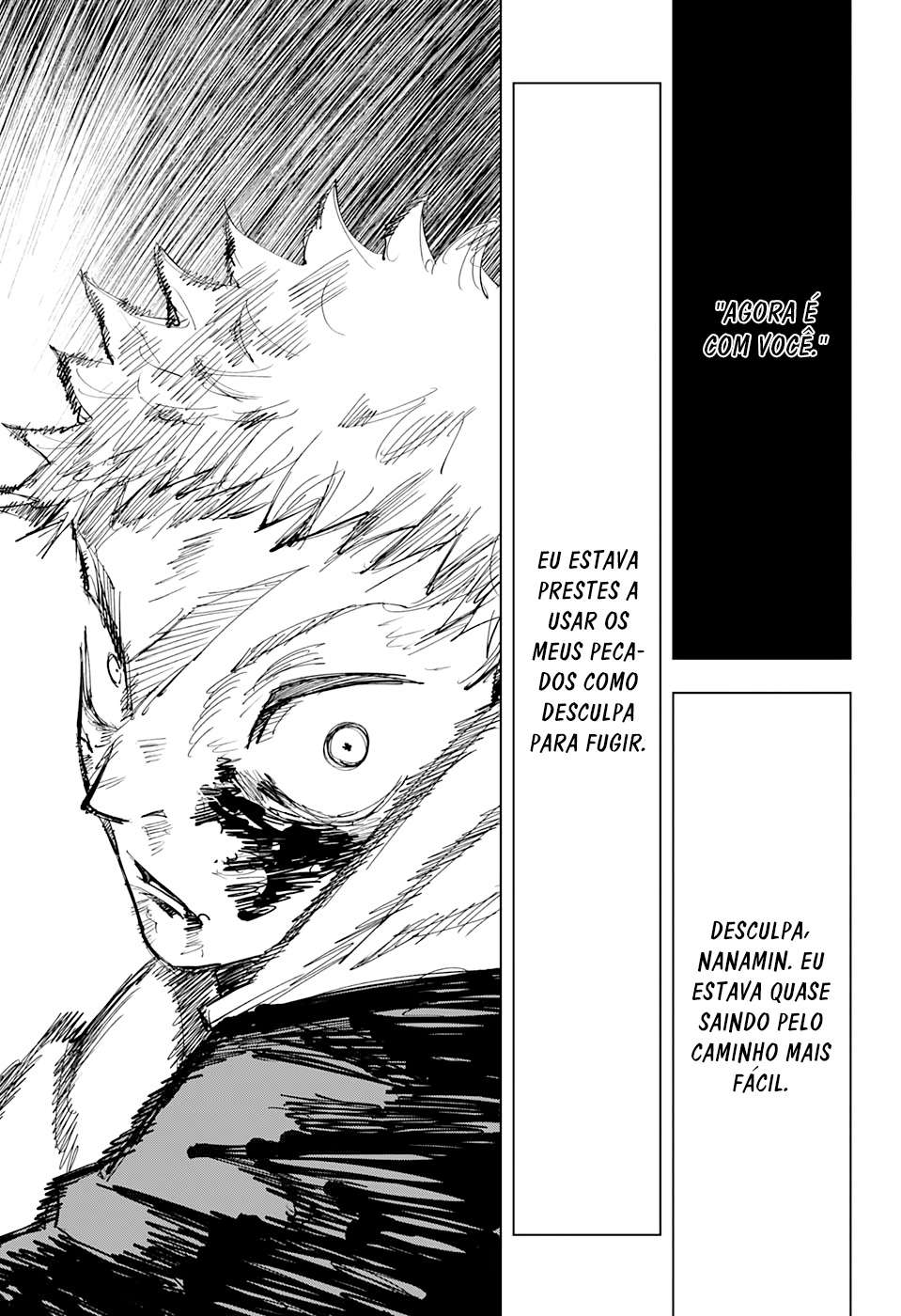 Read Jujutsu Kaisen Português Manga Online