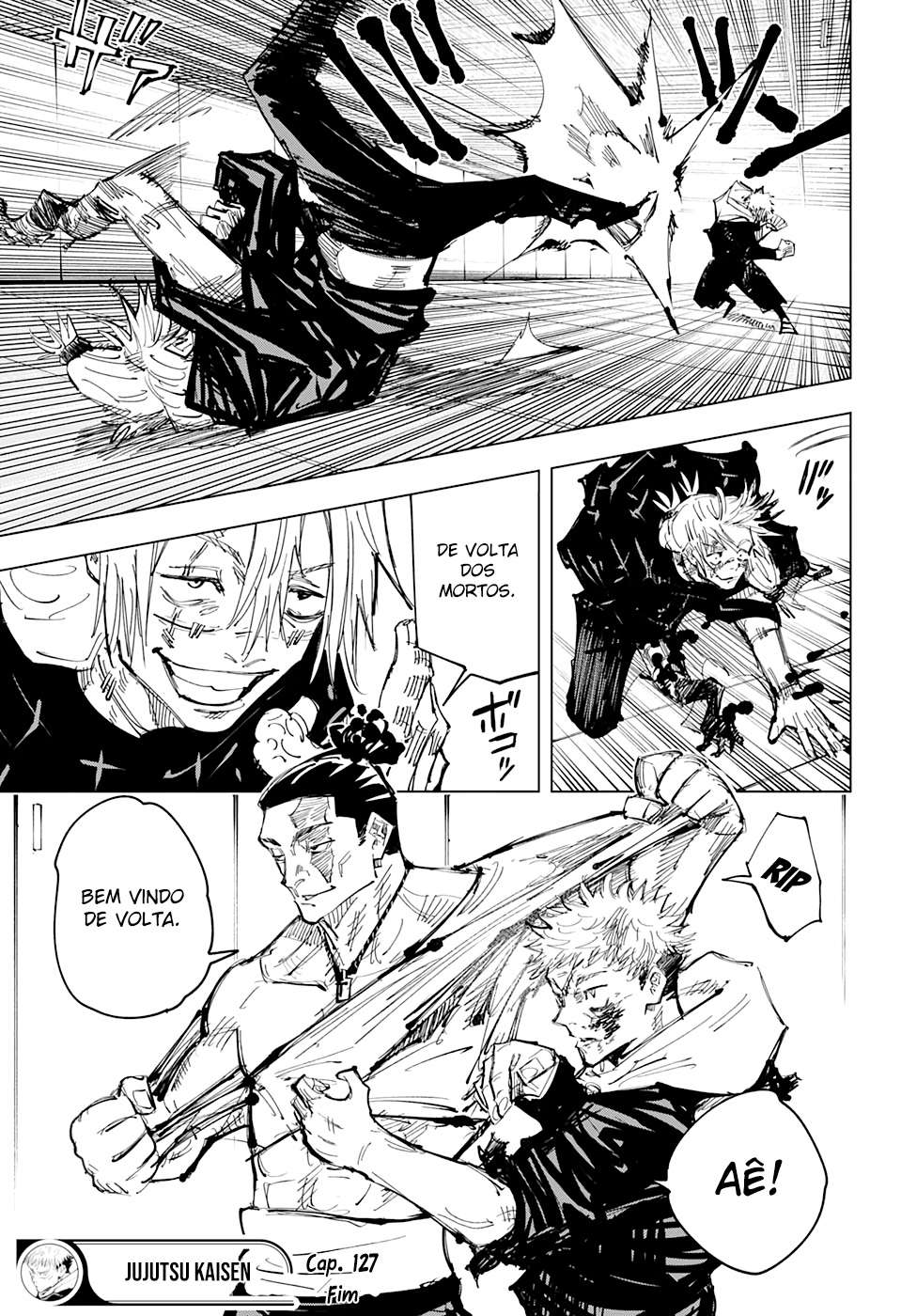 Read Jujutsu Kaisen Português Manga Online