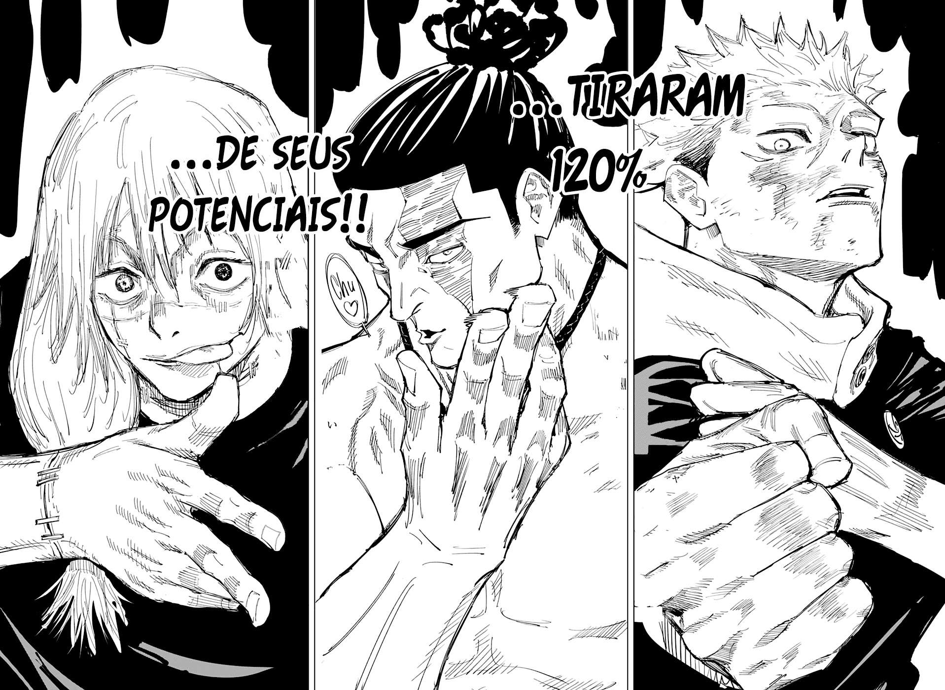 Read Jujutsu Kaisen Português Manga Online
