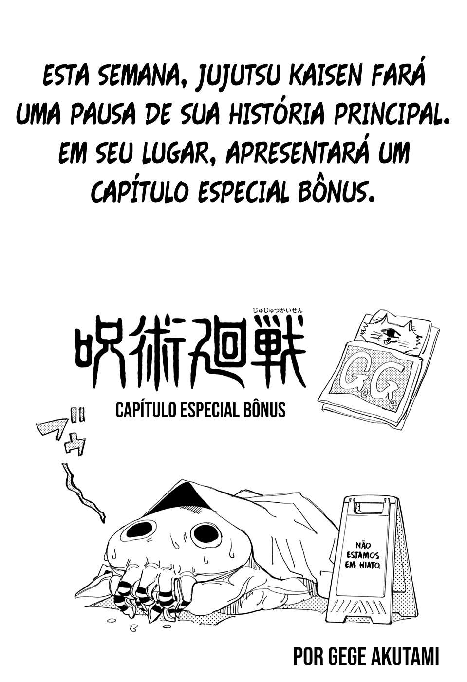 Read Jujutsu Kaisen Português Manga Online