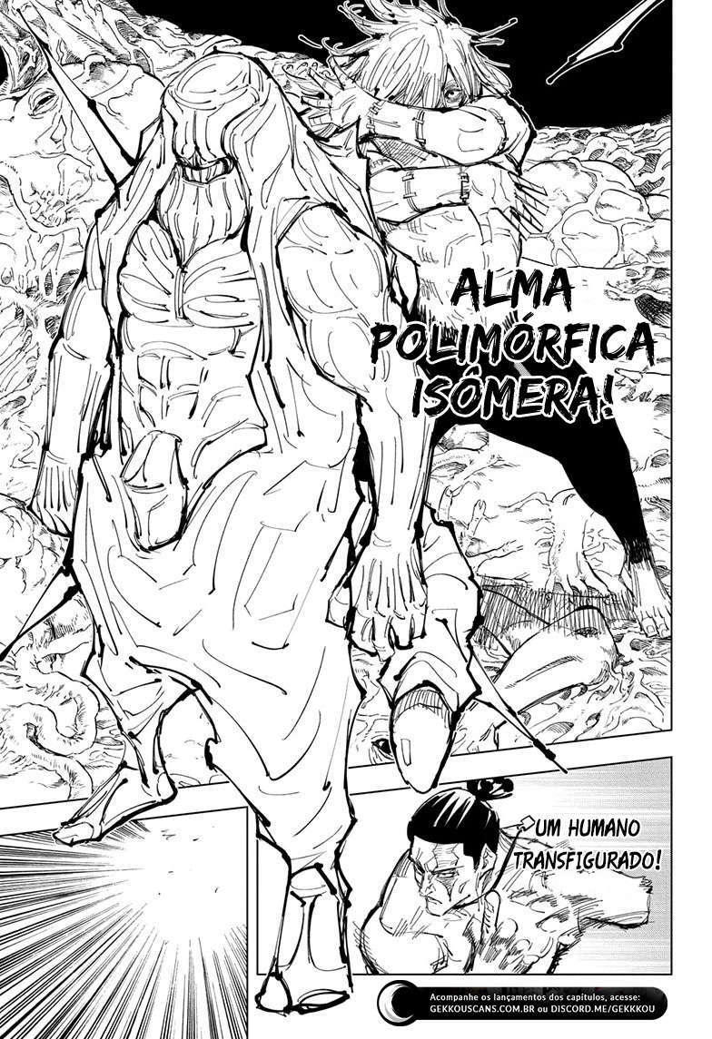 Read Jujutsu Kaisen Português Manga Online