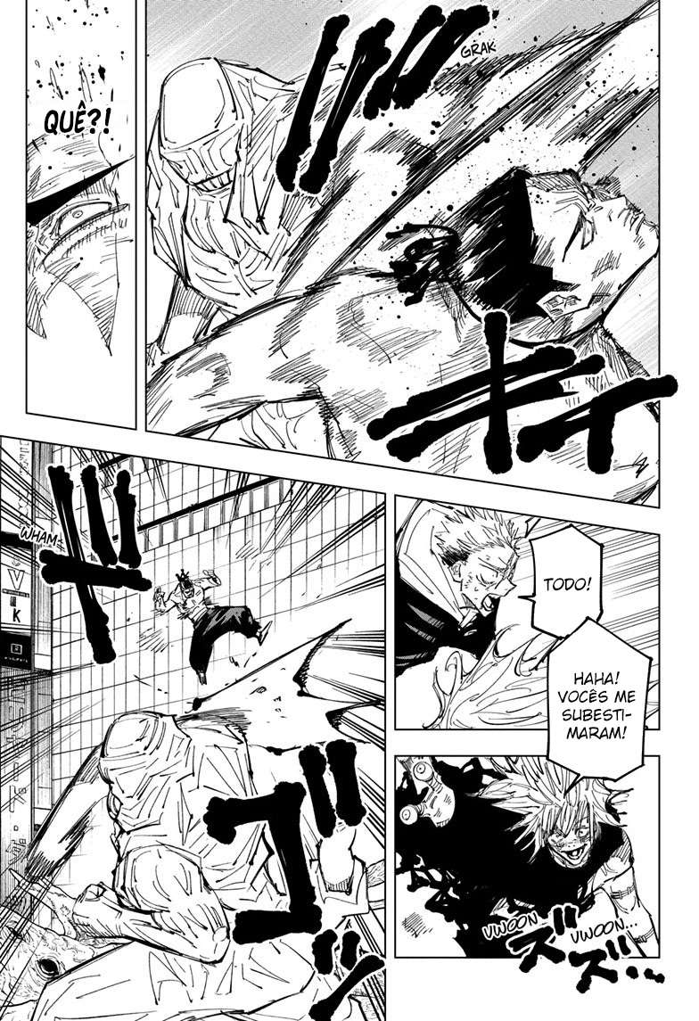 Read Jujutsu Kaisen Português Manga Online