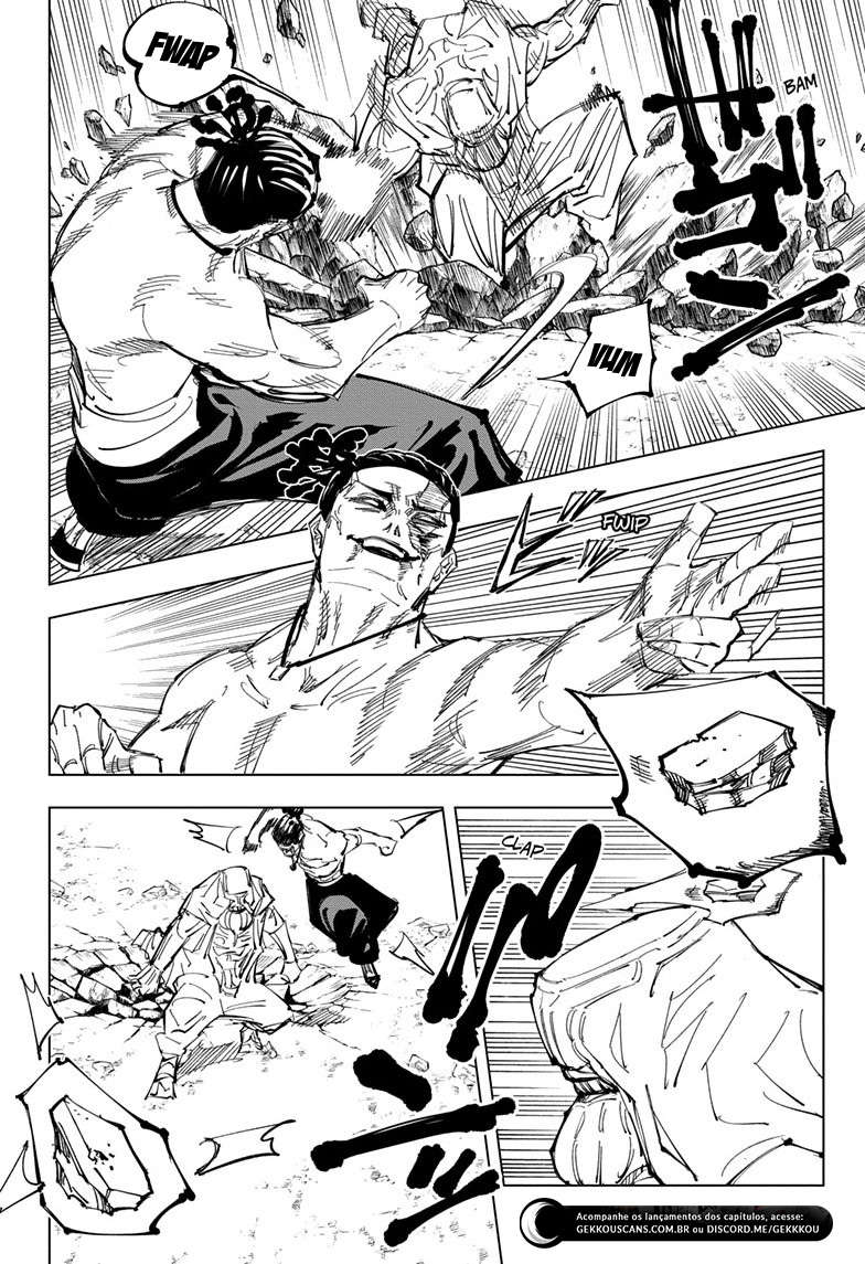 Read Jujutsu Kaisen Português Manga Online