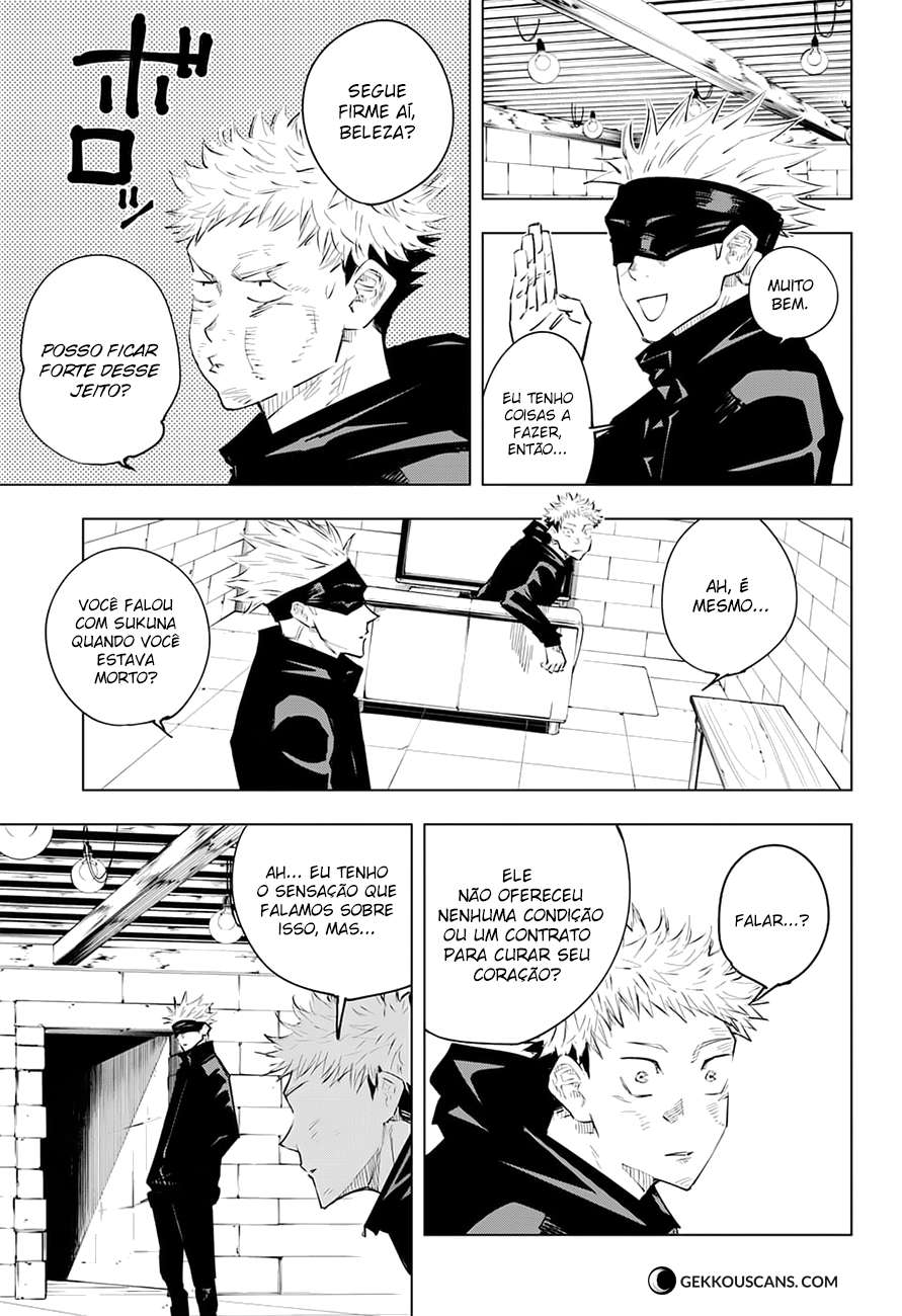 Read Jujutsu Kaisen Português Manga Online