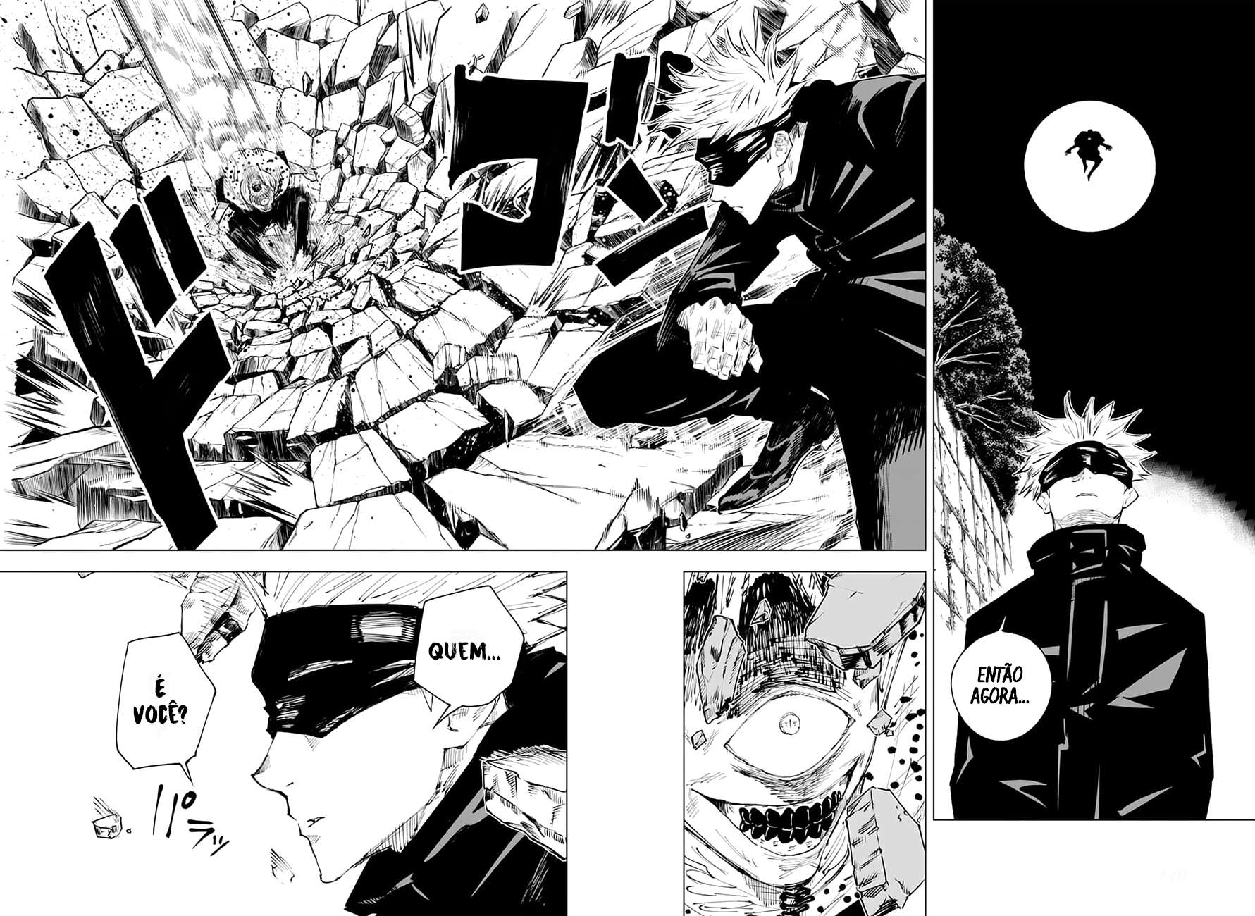 Read Jujutsu Kaisen Português Manga Online
