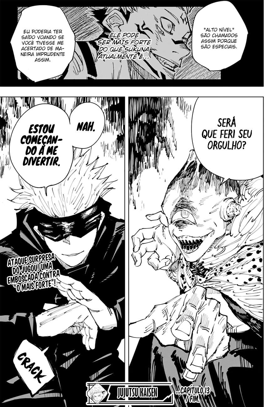 Read Jujutsu Kaisen Português Manga Online