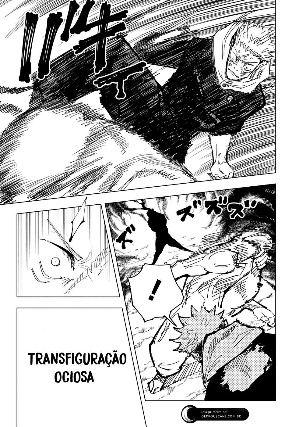 Read Jujutsu Kaisen Português Manga Online