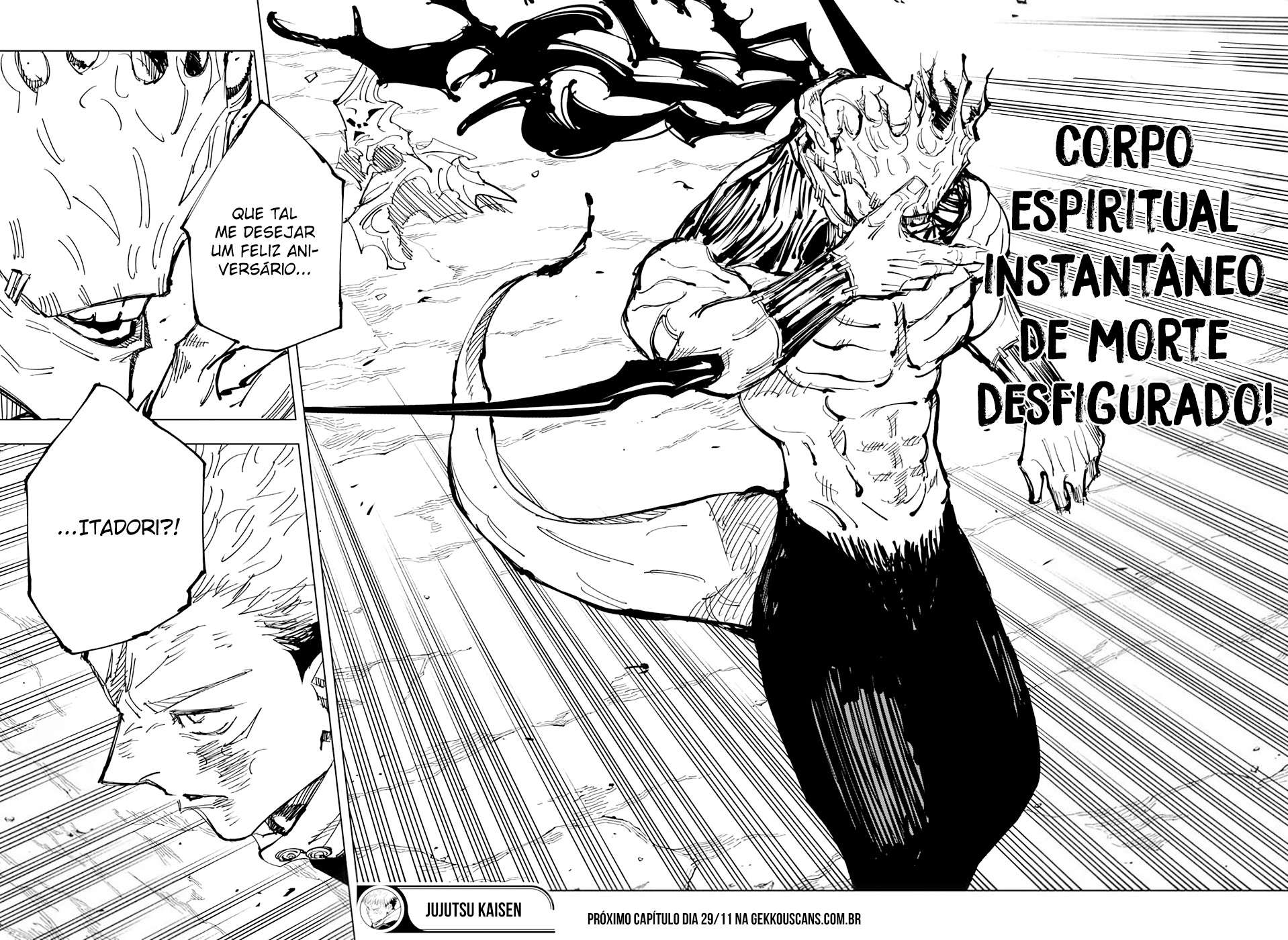 Read Jujutsu Kaisen Português Manga Online