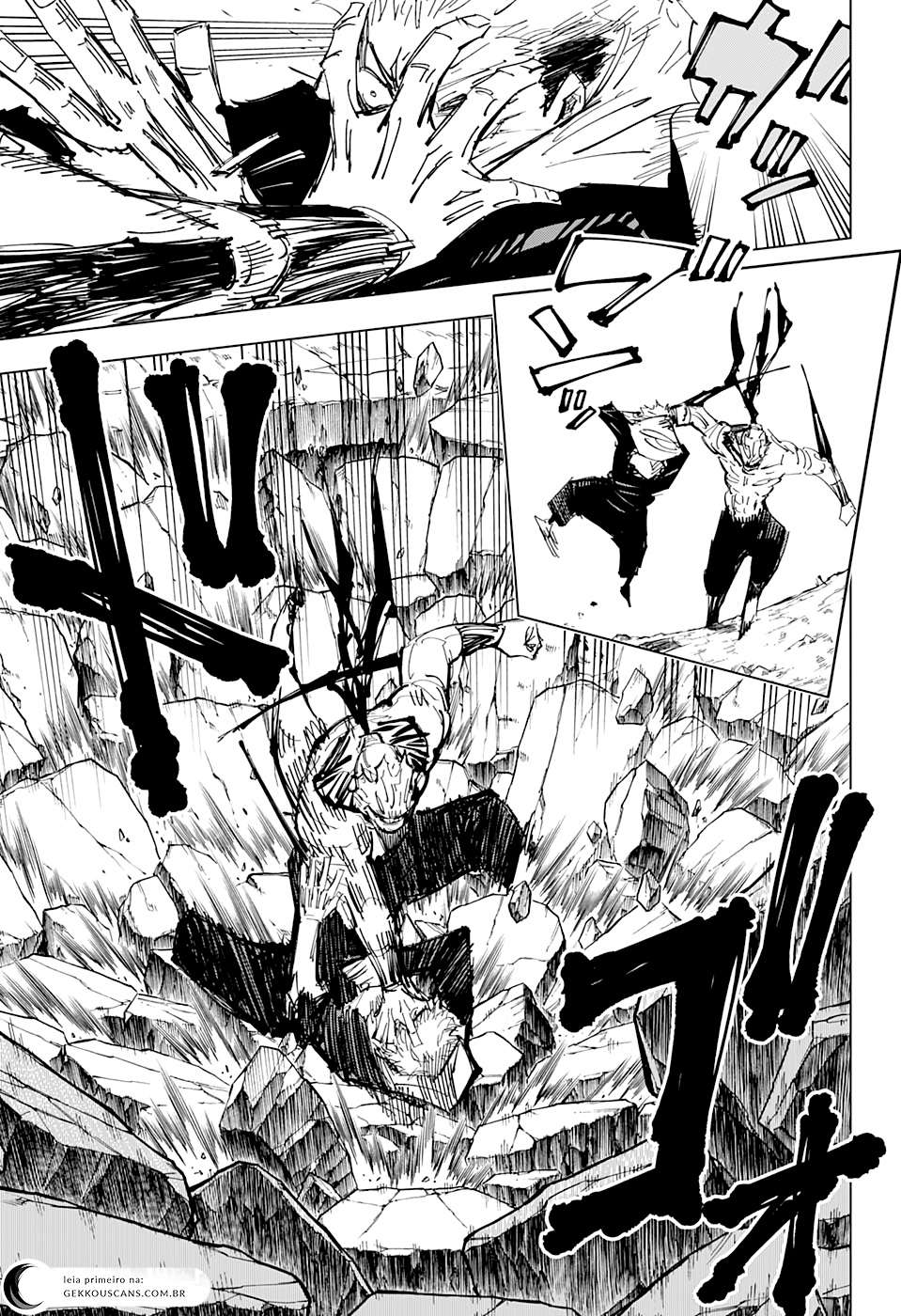 Read Jujutsu Kaisen Português Manga Online