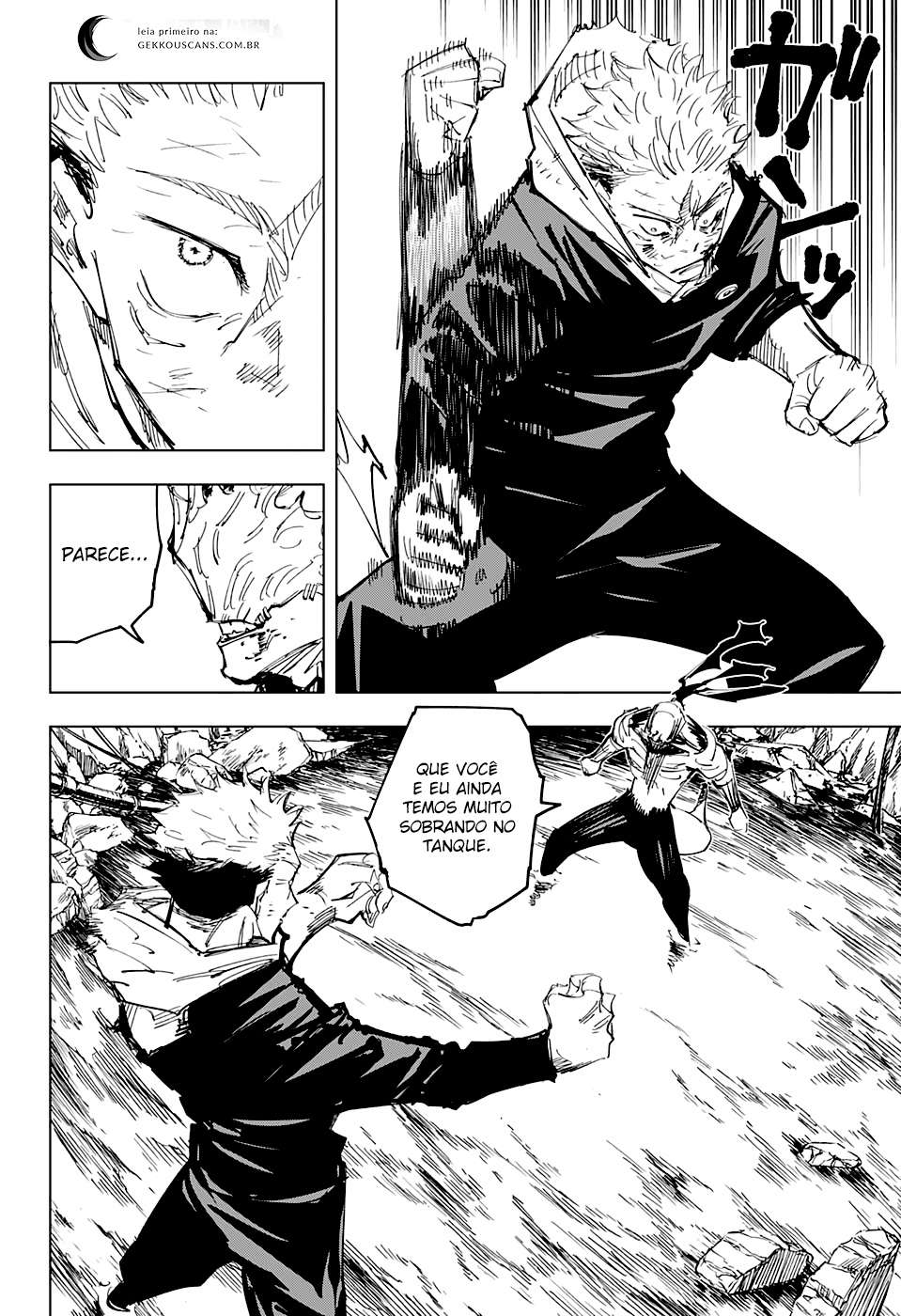 Read Jujutsu Kaisen Português Manga Online