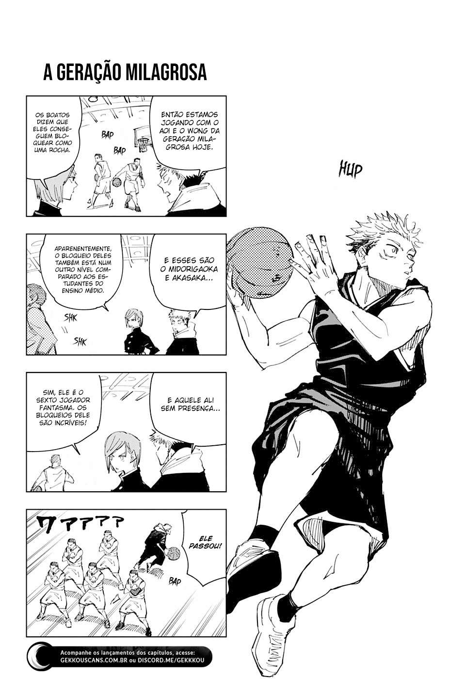 Read Jujutsu Kaisen Português Manga Online