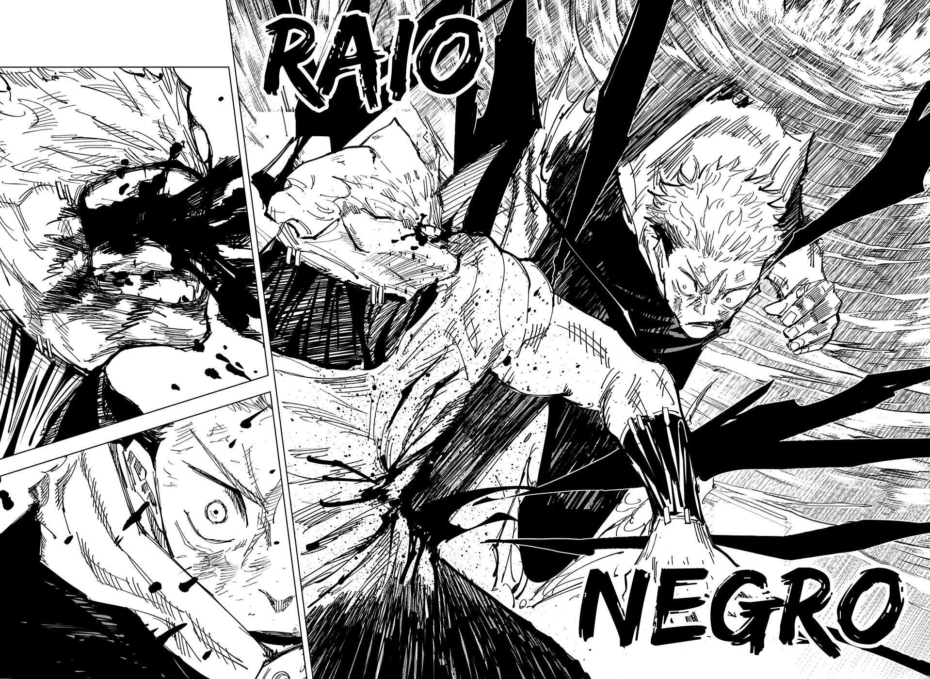 Read Jujutsu Kaisen Português Manga Online