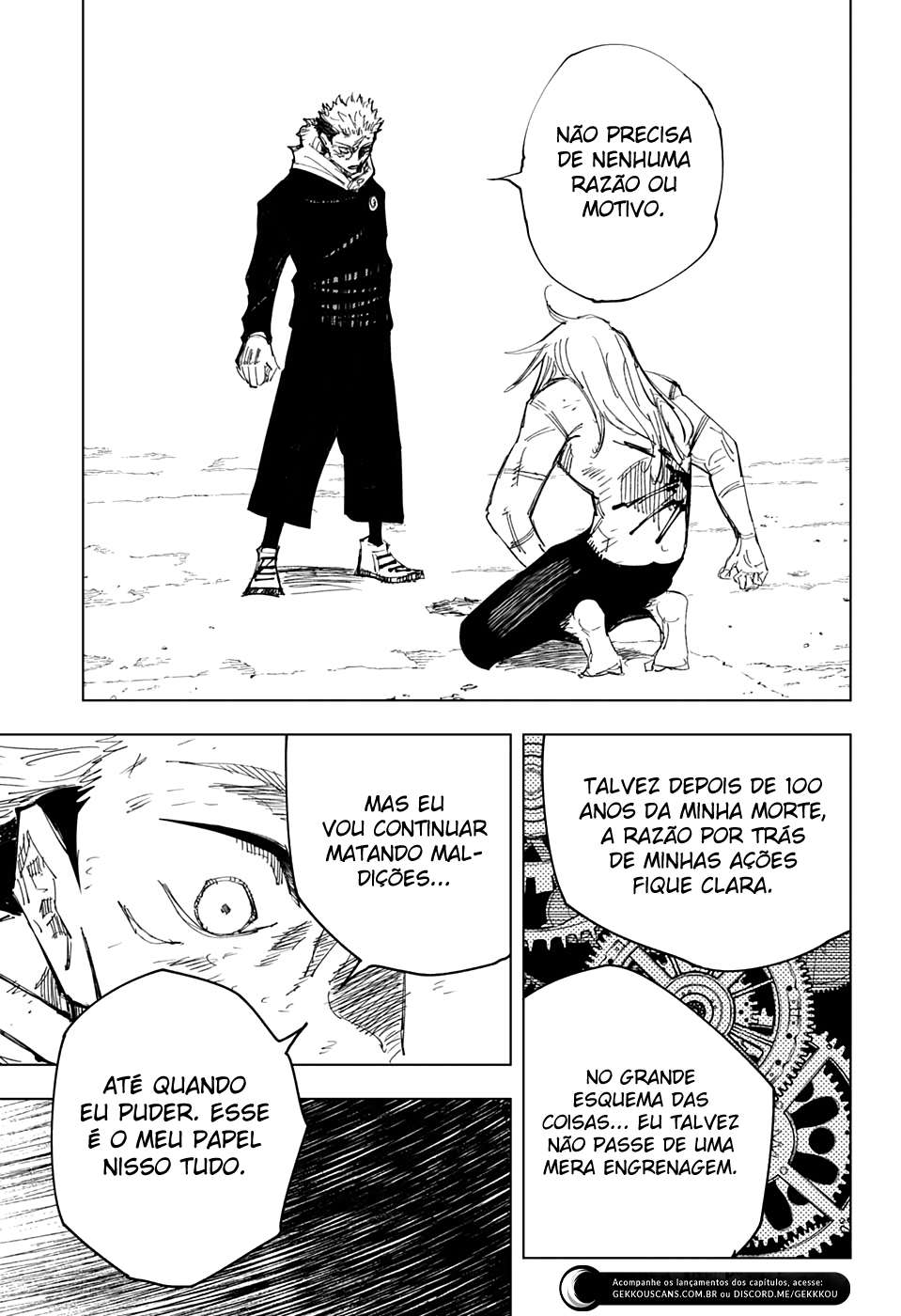 Read Jujutsu Kaisen Português Manga Online