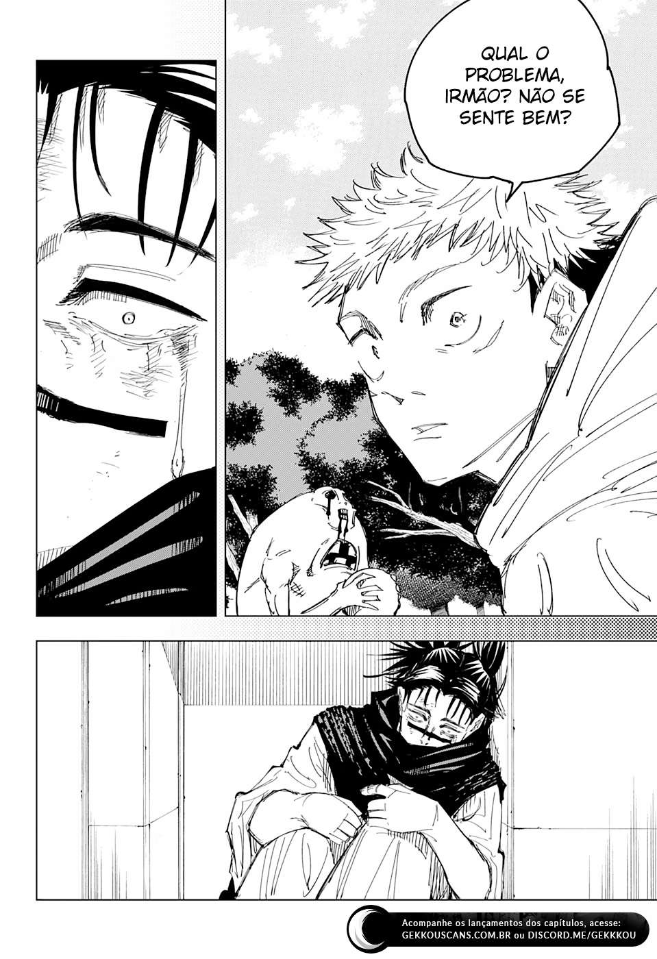 Read Jujutsu Kaisen Português Manga Online