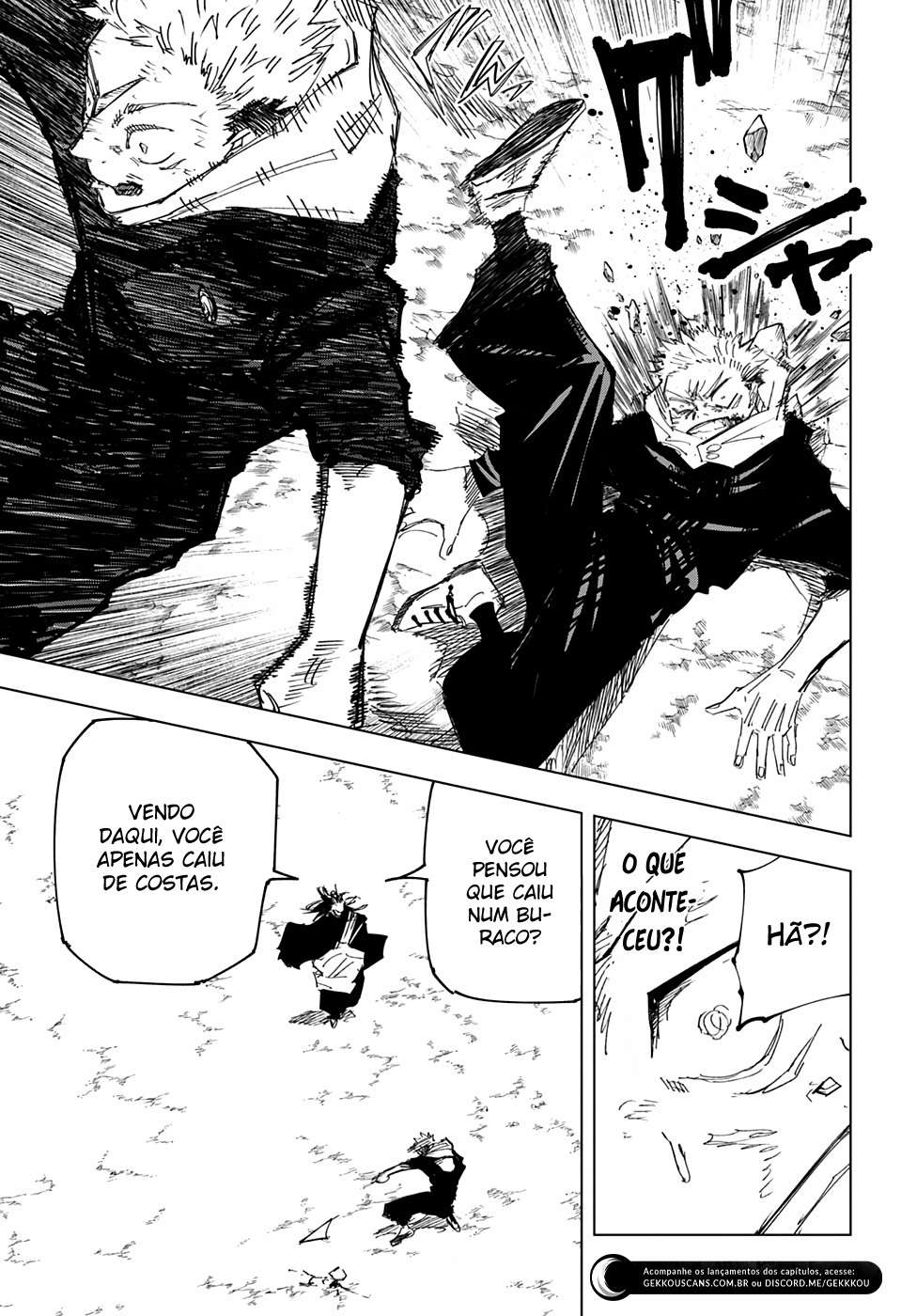 Read Jujutsu Kaisen Português Manga Online