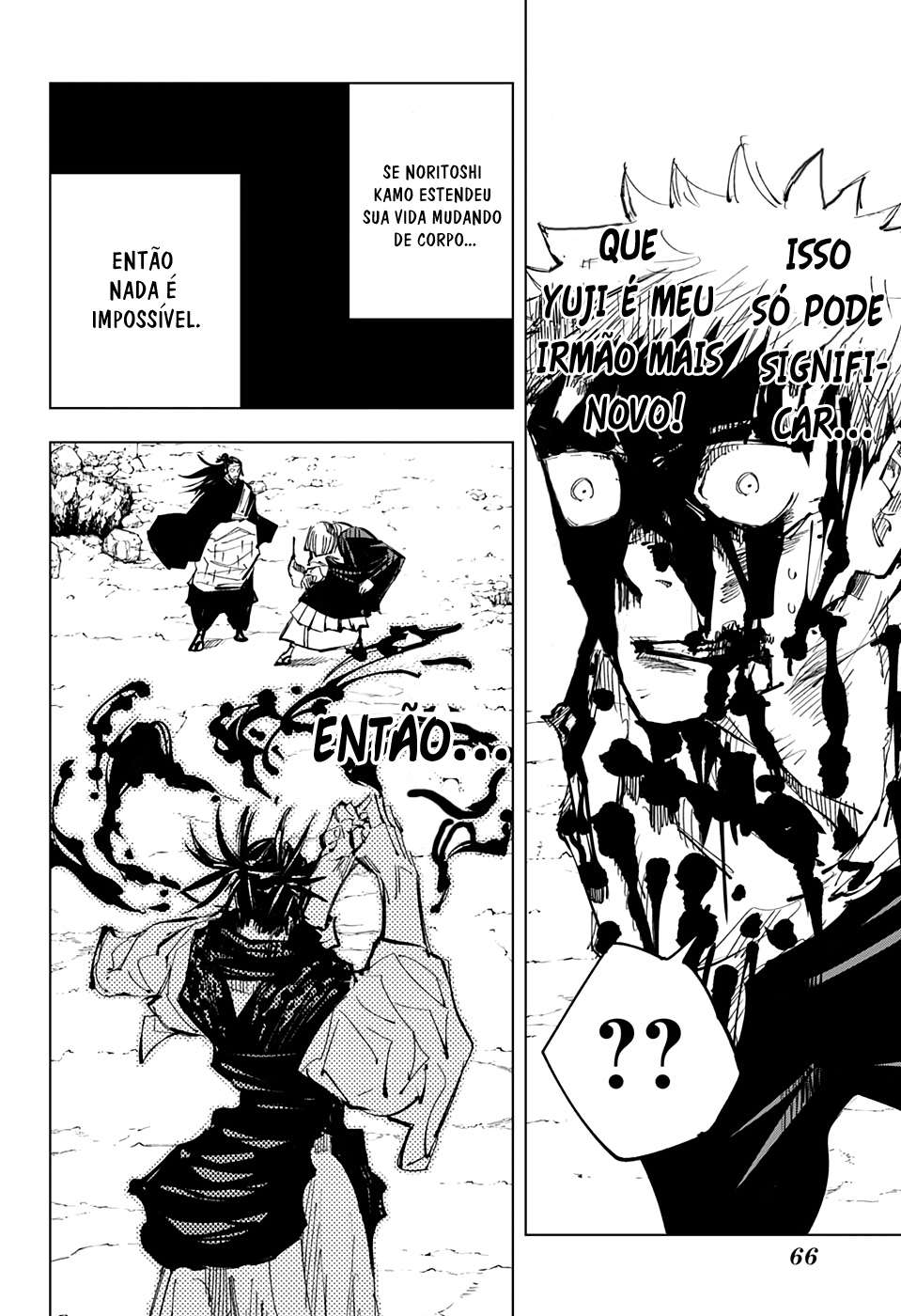 Read Jujutsu Kaisen Português Manga Online